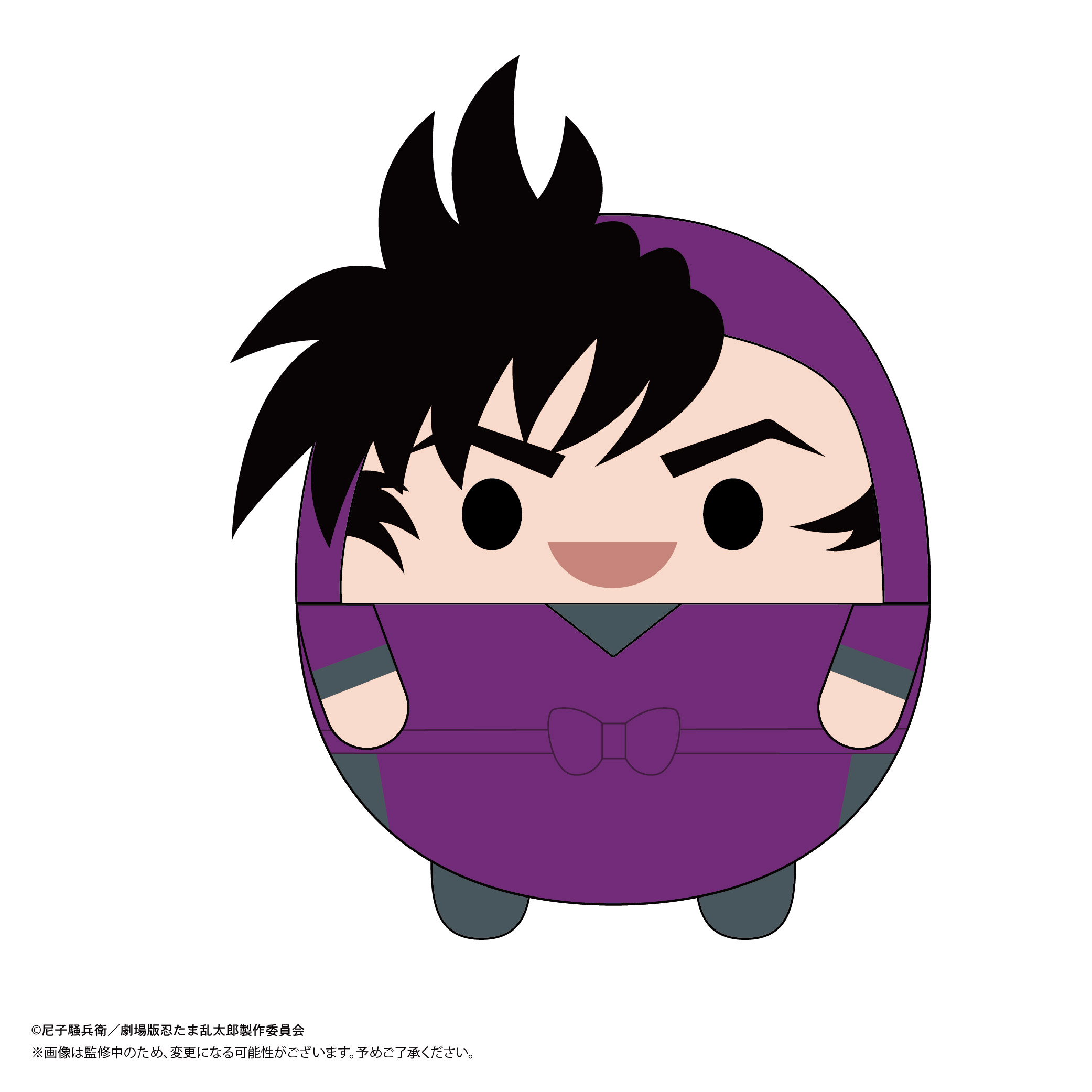 NR-19 "Nintama Rantaro: Invincible Master of the Dokutake Ninja" Fuwakororin Big 3 C Hama Shuichiro