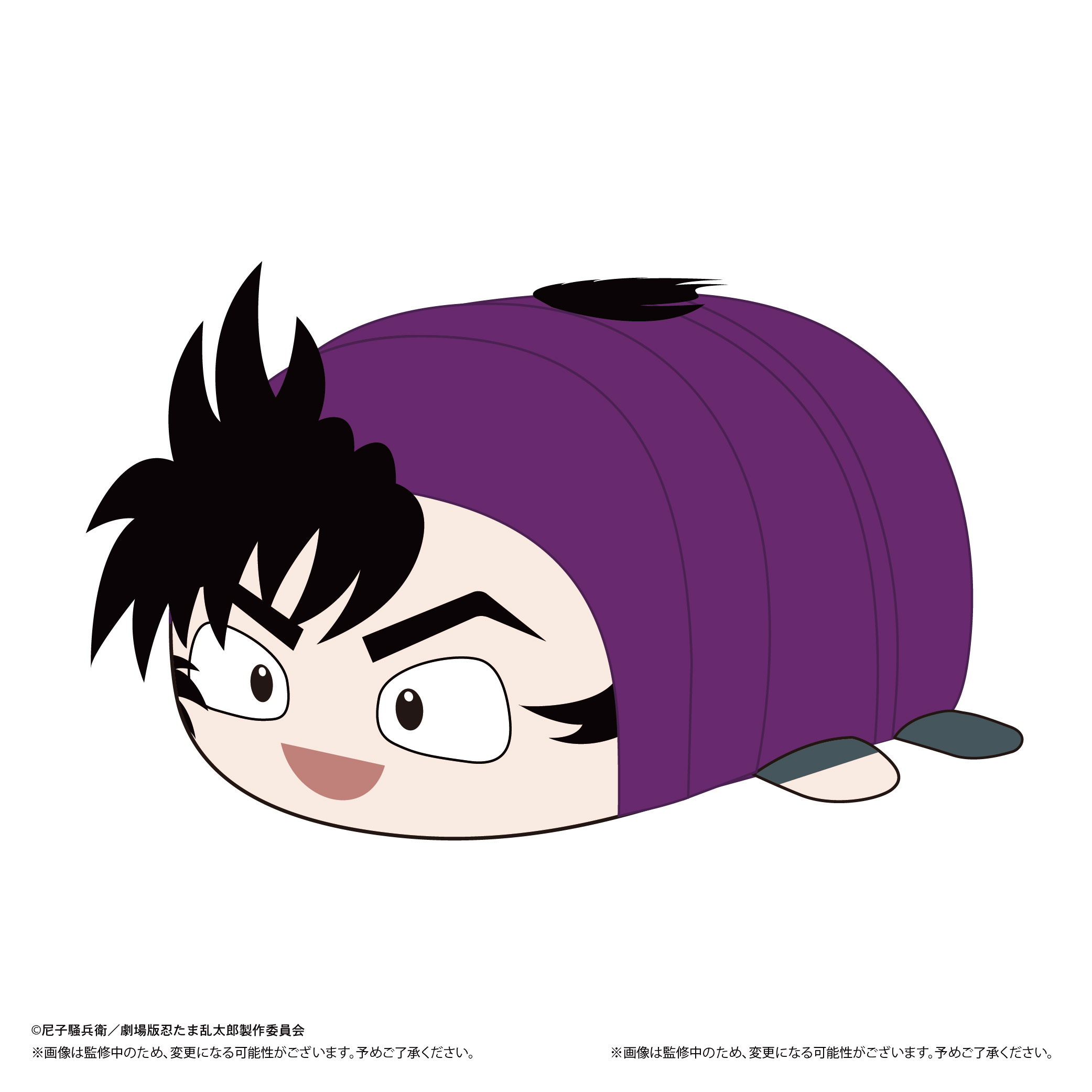 NR-20 "Nintama Rantaro: Invincible Master of the Dokutake Ninja" Potekoro Mascot (M Size) 3 C Hama Shuichiro