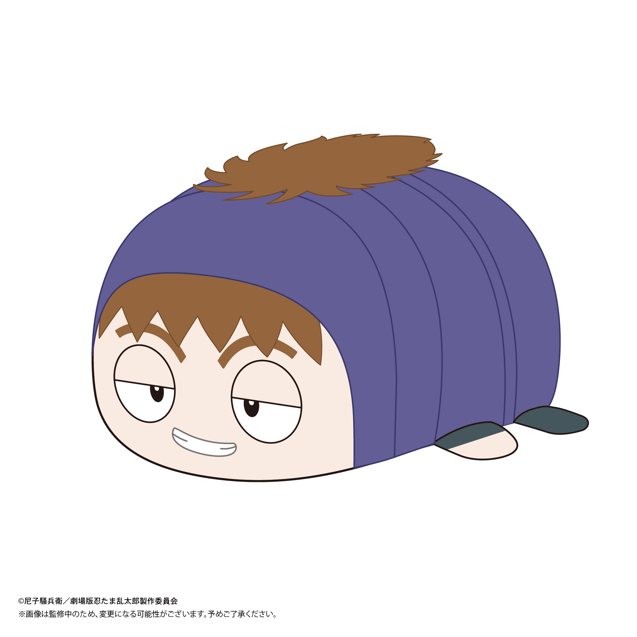 NR-21 "Nintama Rantaro: Invincible Master of the Dokutake Ninja" Potekoro Mascot Big 3 E Hachiya Saburo