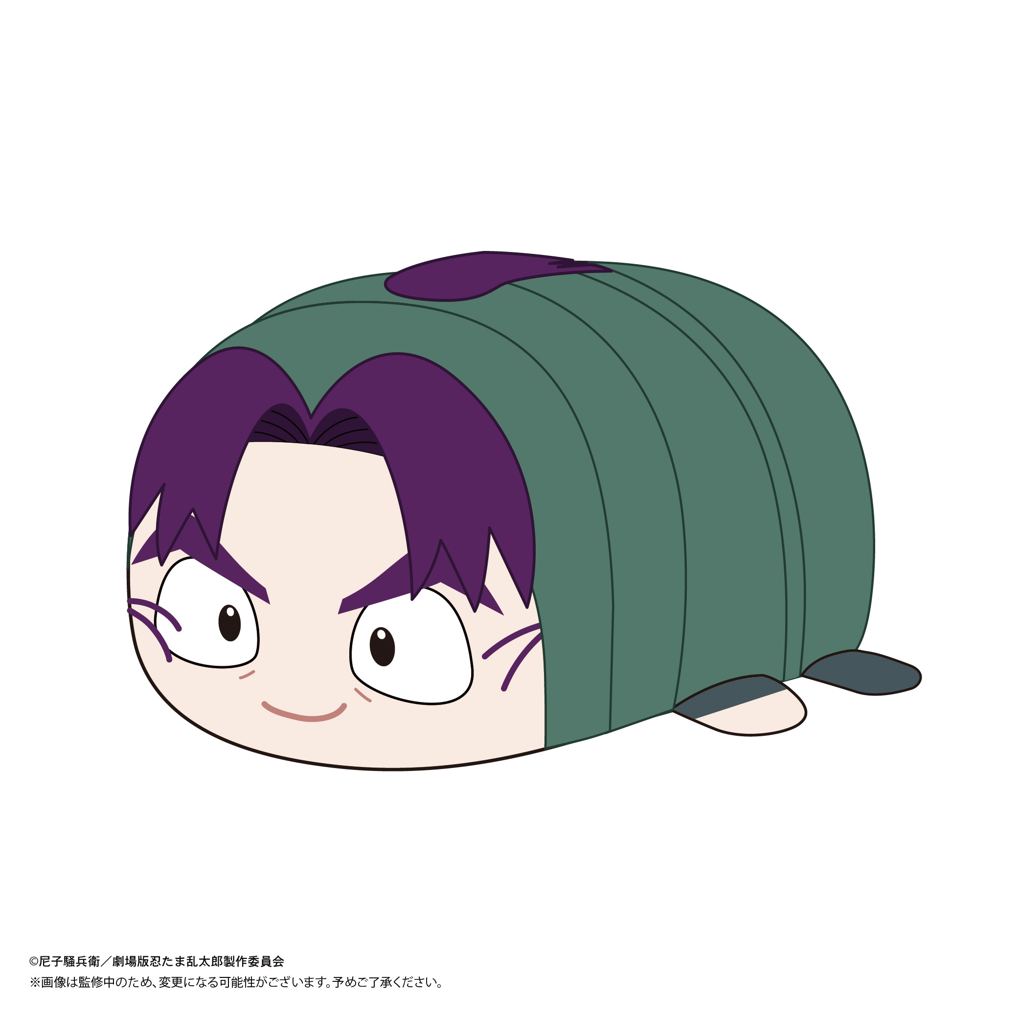 NR-21 "Nintama Rantaro: Invincible Master of the Dokutake Ninja" Potekoro Mascot Big 3 F Shioe Monjiro