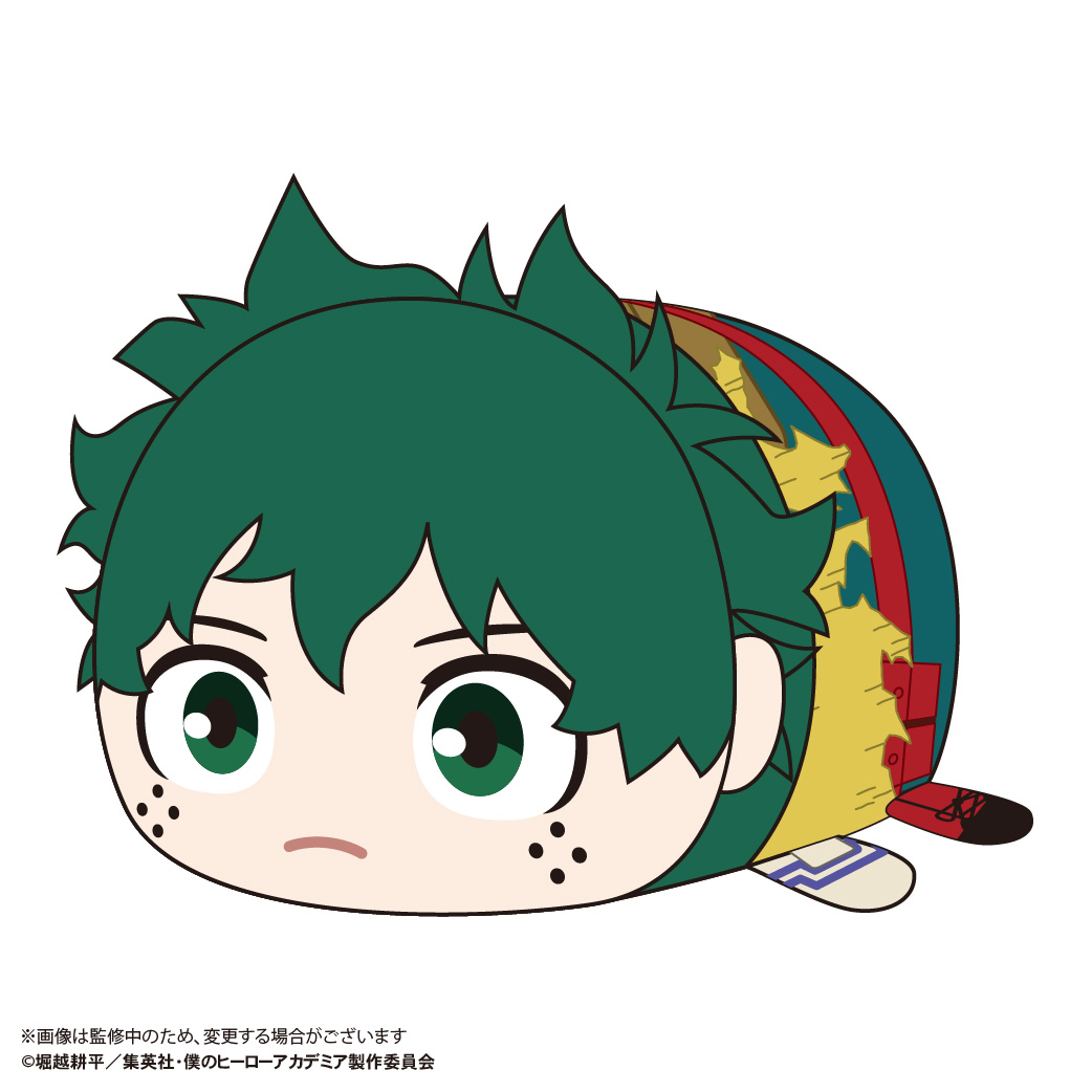 HA-68 "My Hero Academia" Potekoro Mascot Big 5 A Midoriya Izuku