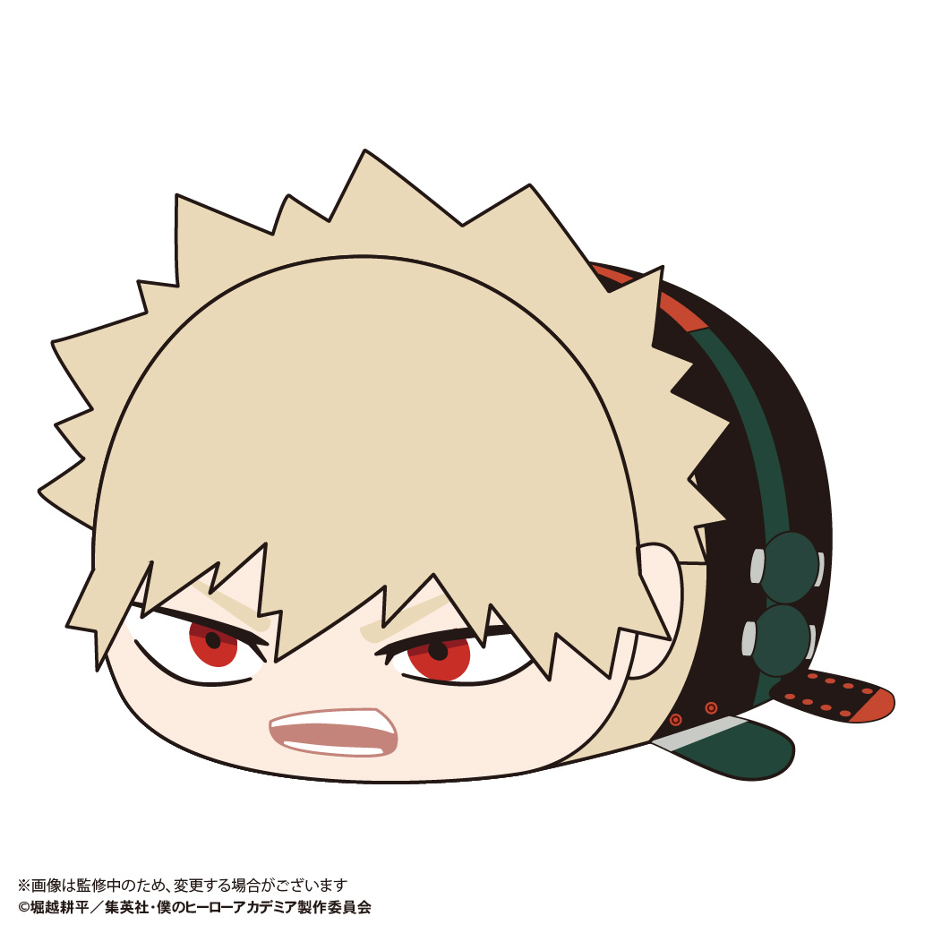 HA-68 "My Hero Academia" Potekoro Mascot Big 5 B Bakugo Katsuki