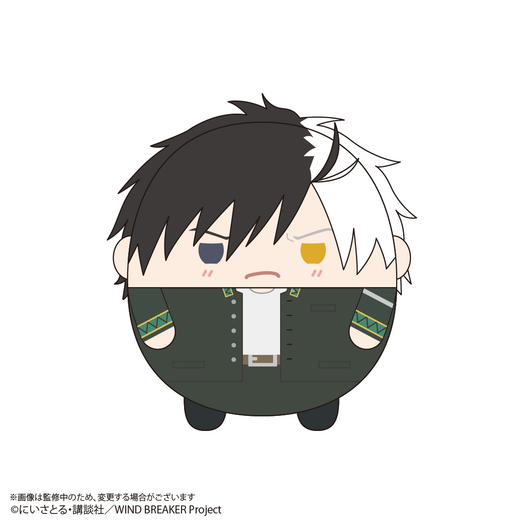 WB-19 "Wind Breaker" Fuwakororin (M Size) 3 A Sakura Haruka