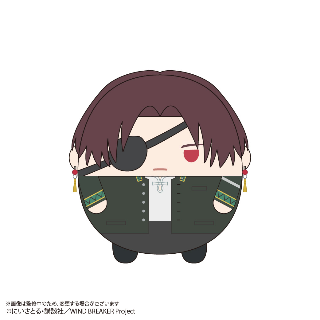 WB-19 "Wind Breaker" Fuwakororin (M Size) 3 C Suo Hayato