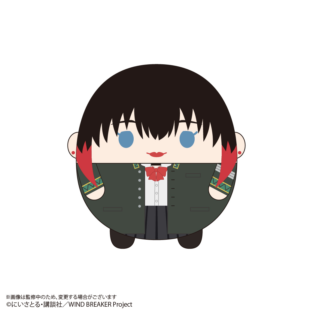 WB-19 "Wind Breaker" Fuwakororin (M Size) 3 E Tsubakino Tasuku