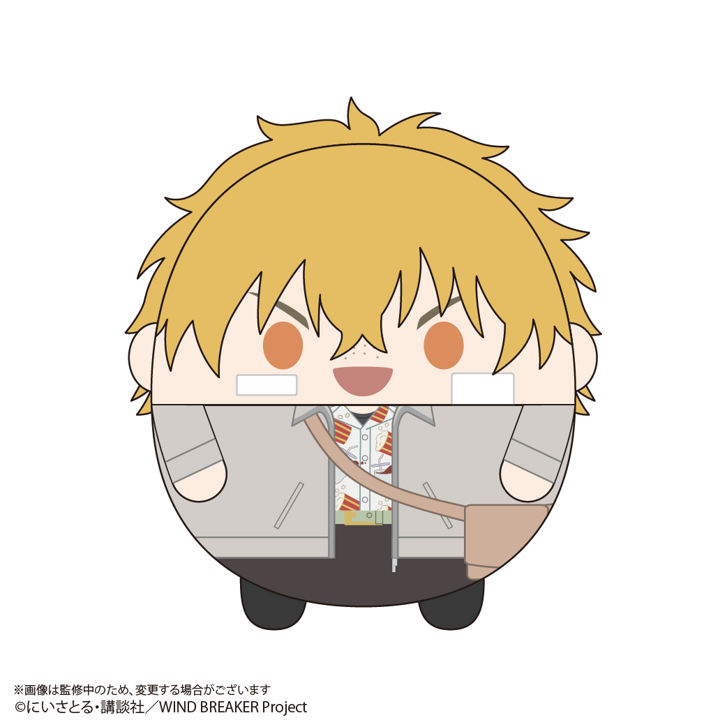 WB-20 "Wind Breaker" Fuwakororin Big 3 B Nirei Akihiko