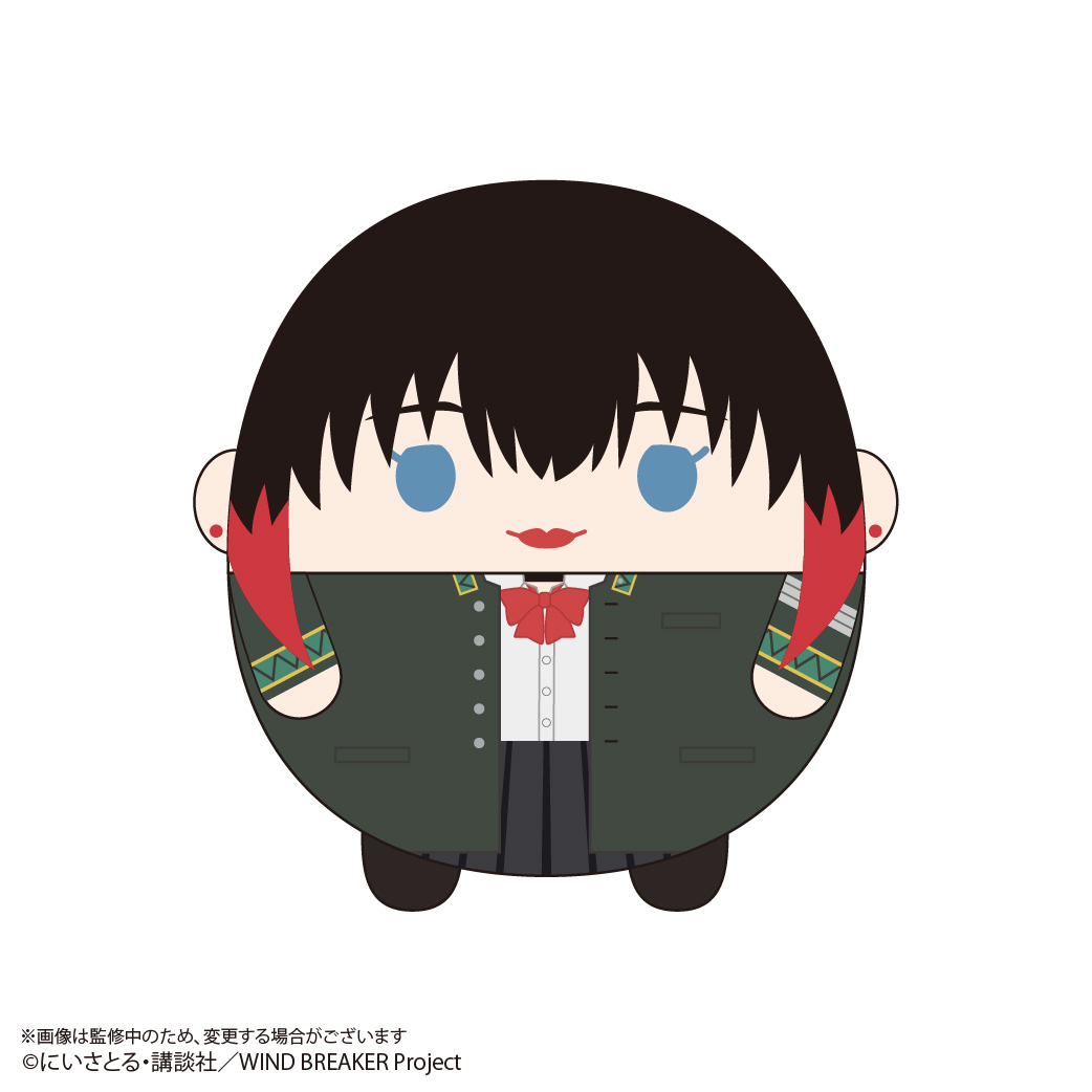 WB-20 "Wind Breaker" Fuwakororin Big 3 E Tsubakino Tasuku