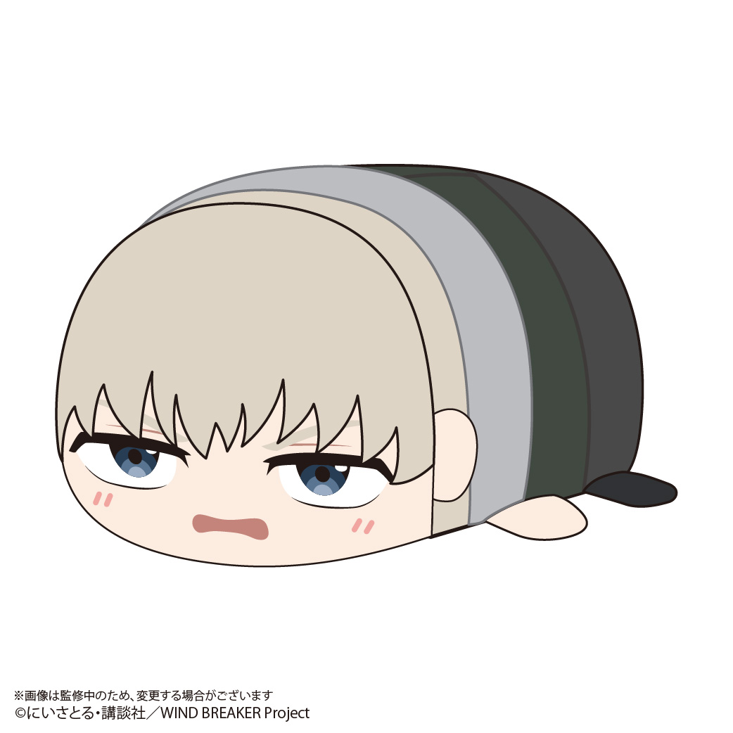 WB-22 "Wind Breaker" Potekoro Mascot Big 3 D Kaji Ren