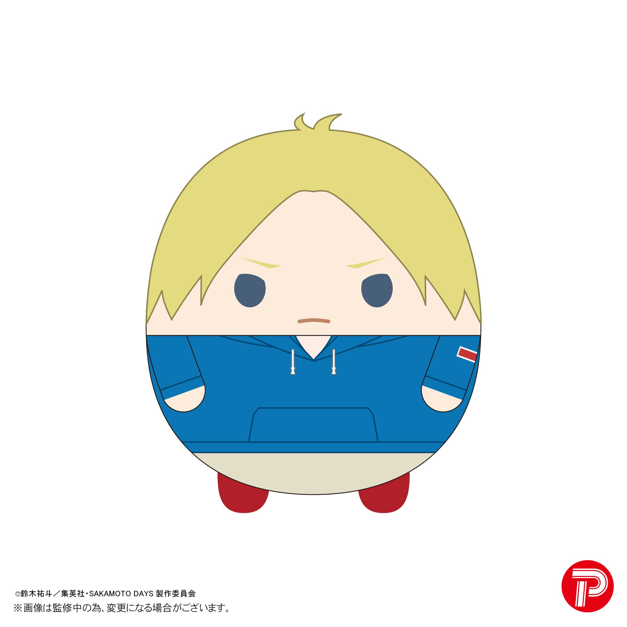 SKD-15 "Sakamoto Days" Fuwakororin (M Size) 2 B Asakura Shin