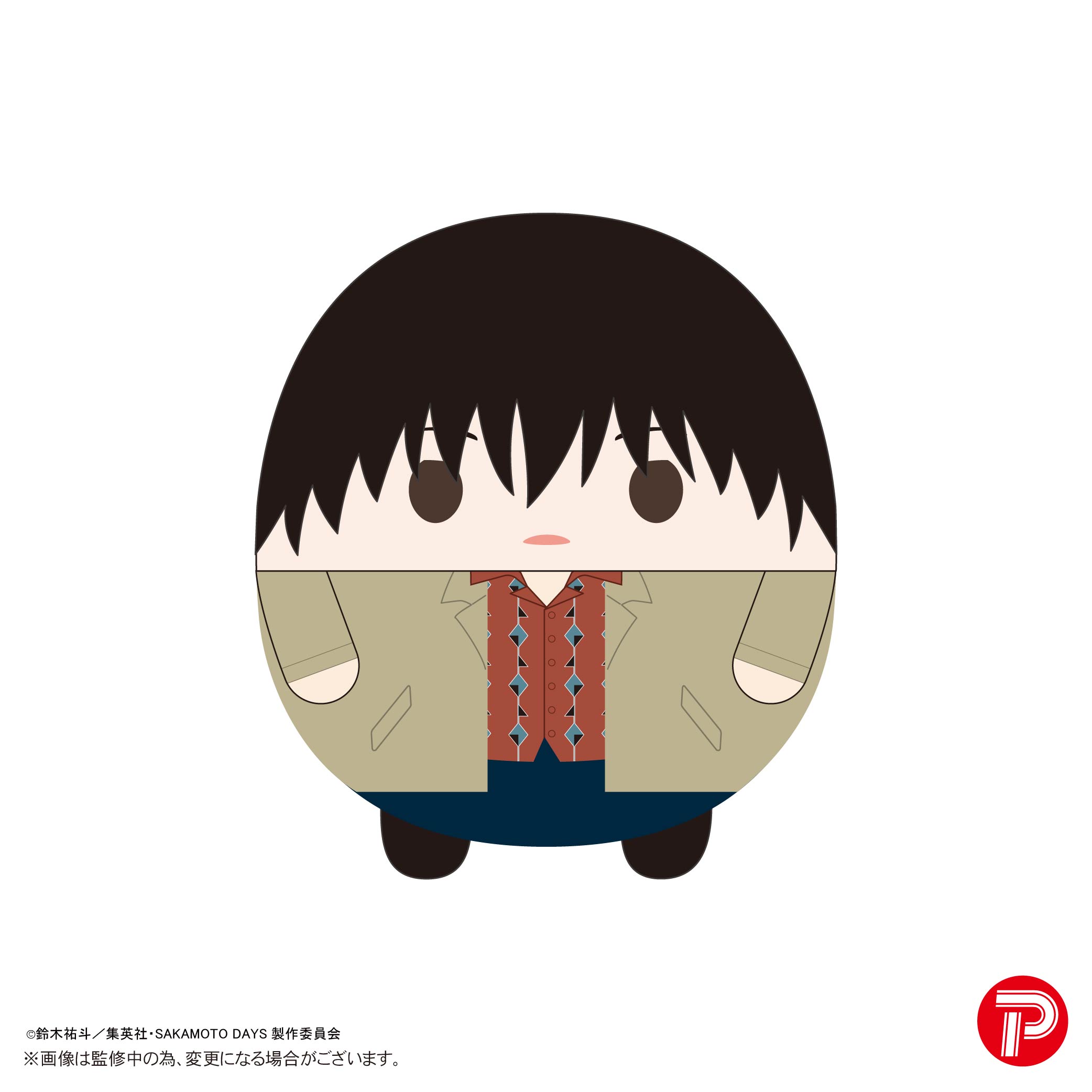 SKD-15 "Sakamoto Days" Fuwakororin (M Size) 2 C Nagumo