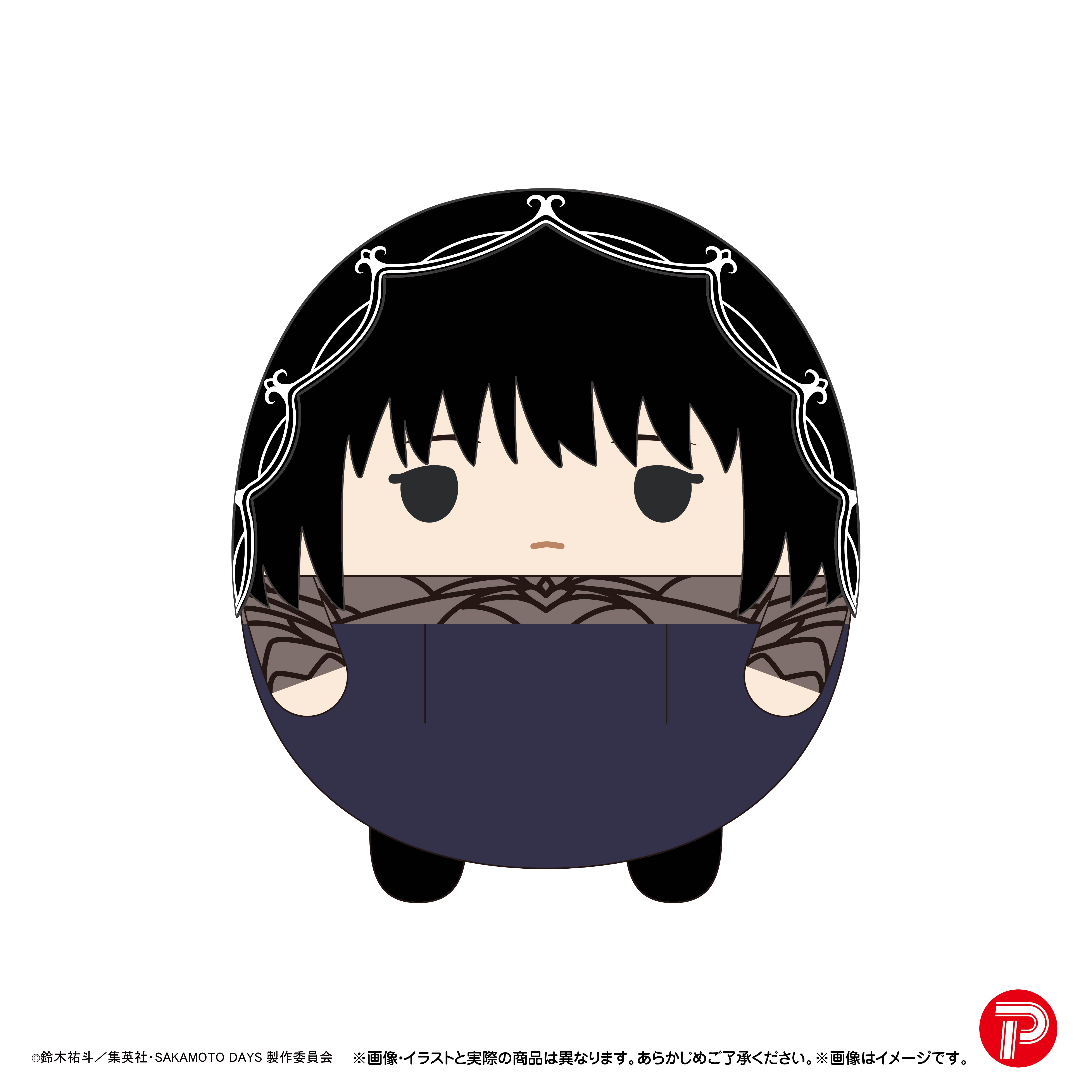 SKD-16 "Sakamoto Days" Fuwakororin Big 2 E Osaragi