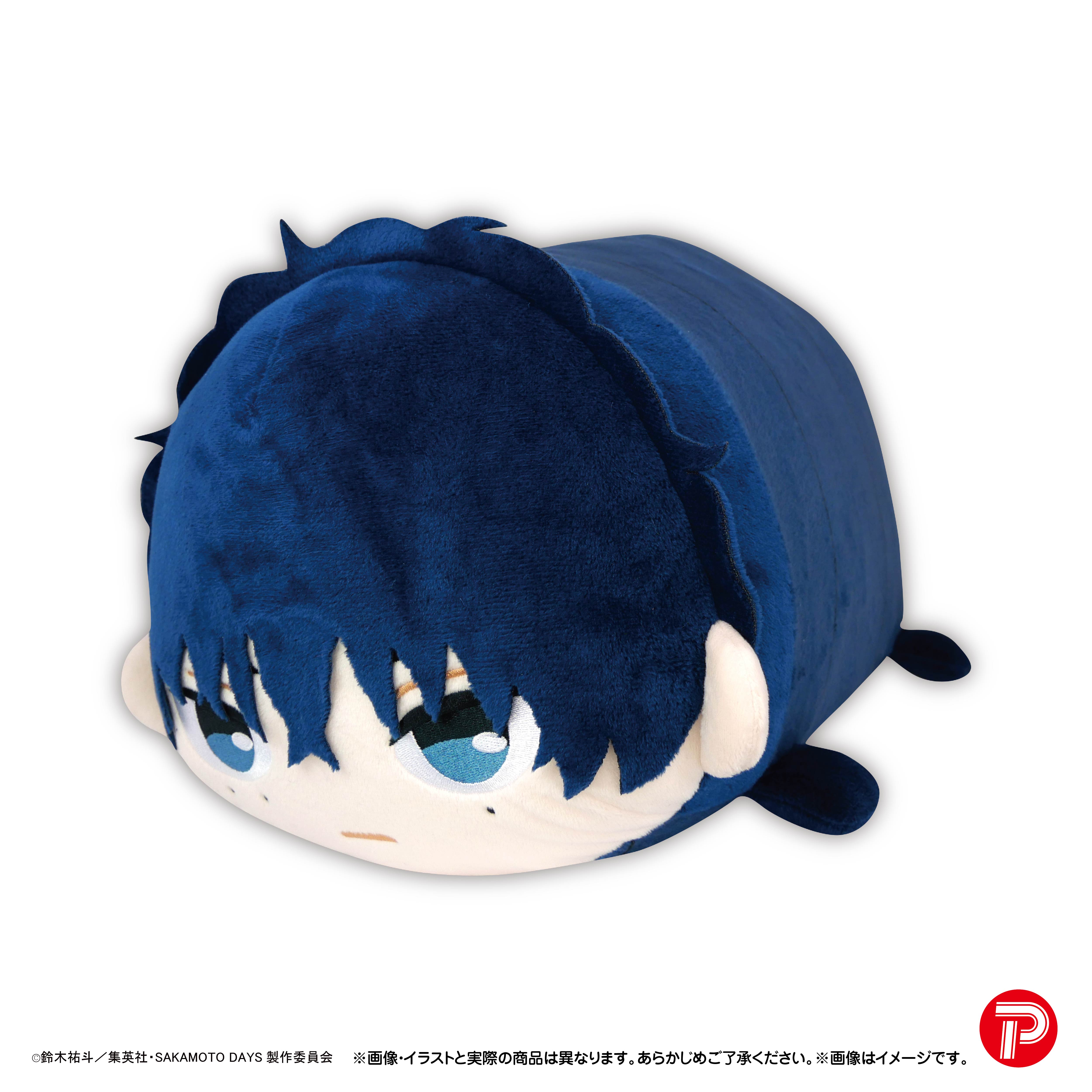 SKD-18 "Sakamoto Days" Potekoro Mascot Big 2 F Seba Natsuki