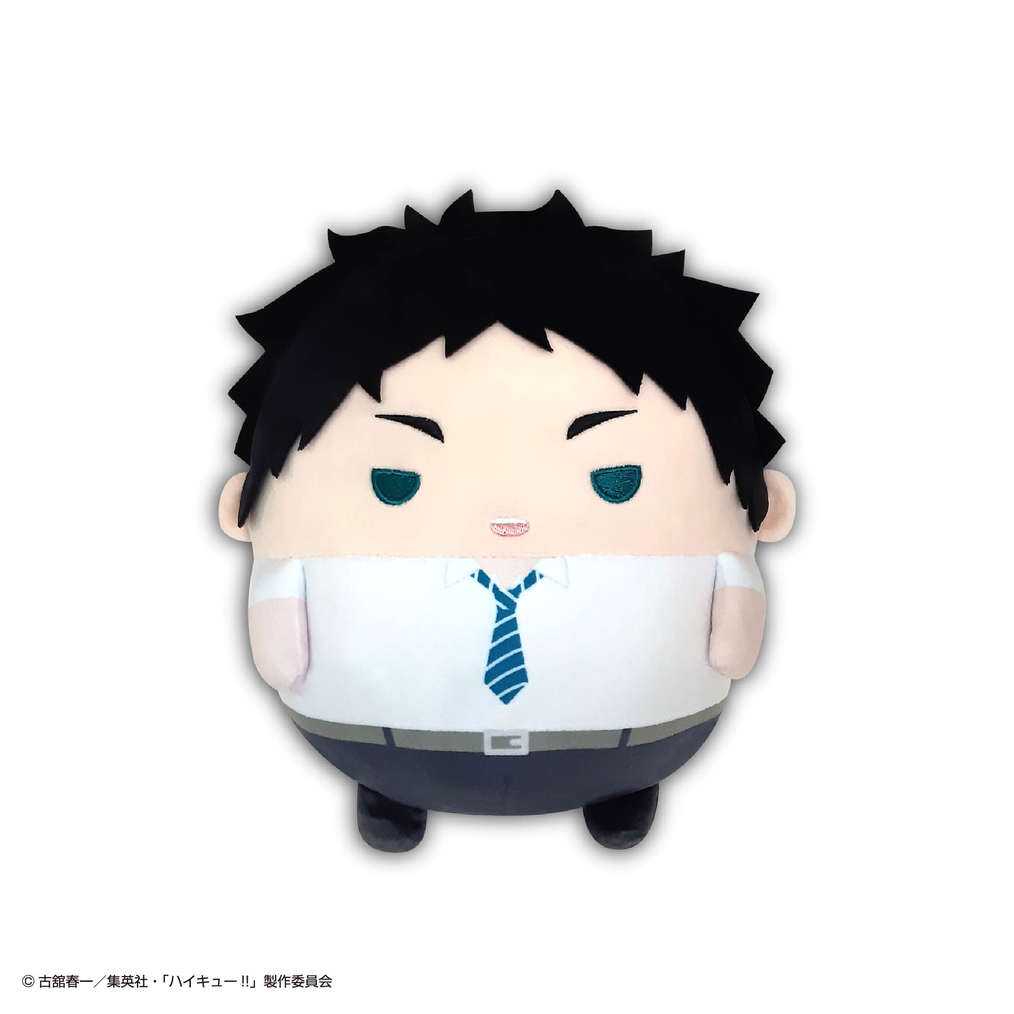 HQ-98 "Haikyu!!" Fuwakororin (M Size) 6 E Akaashi Keiji