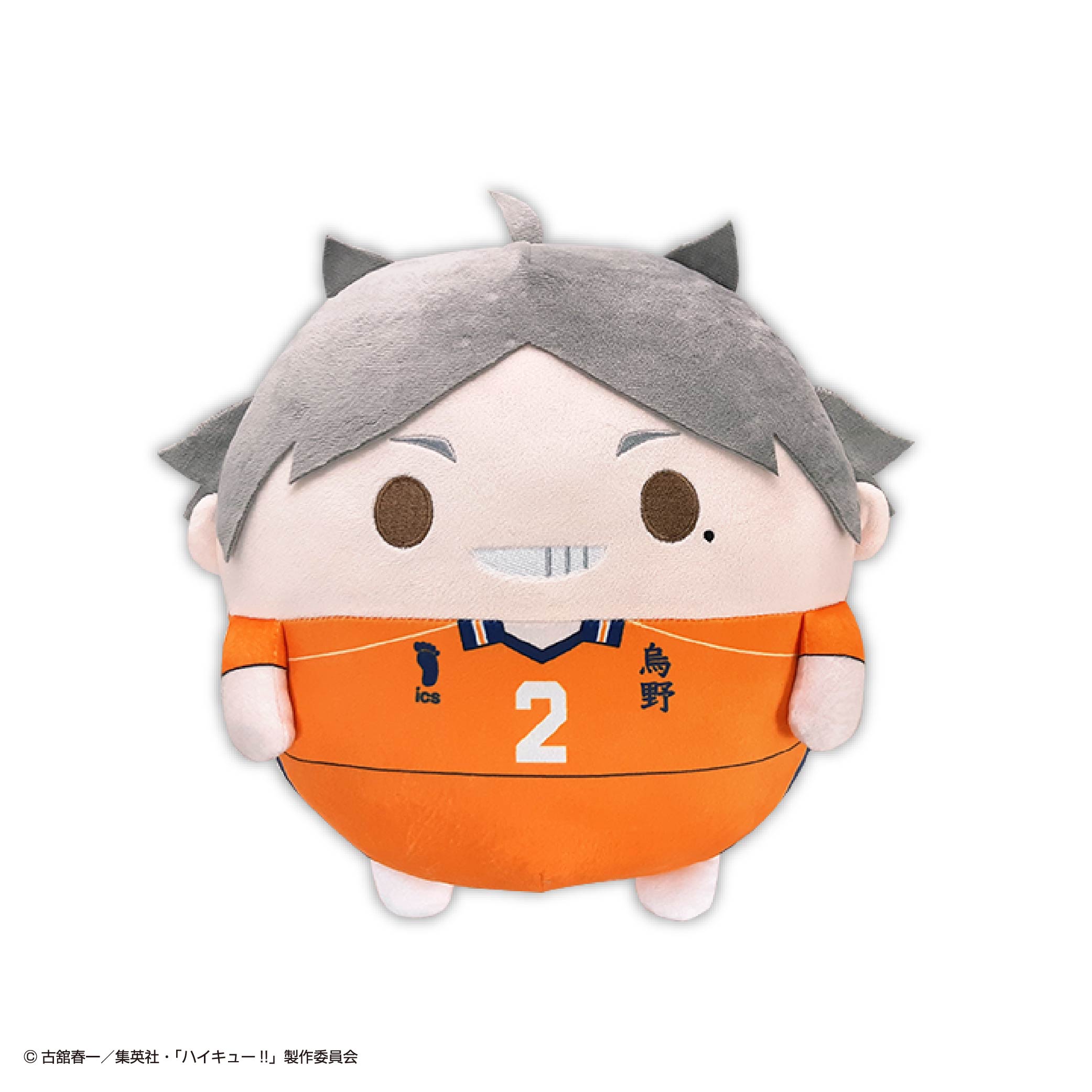 HQ-99 "Haikyu!!" Fuwakororin Big 6 B Sugawara Koshi