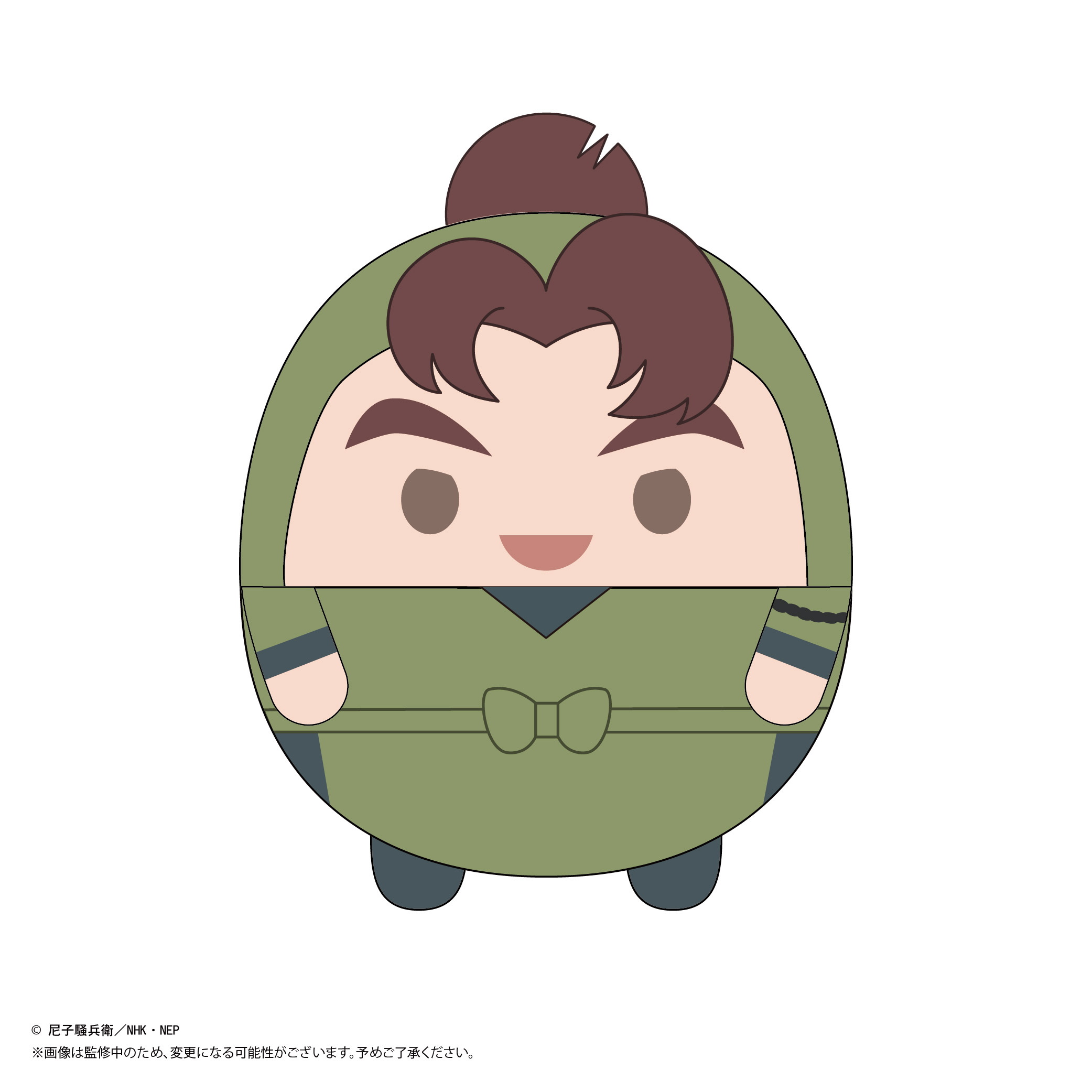 NR-25 "Nintama Rantaro" Fuwakororin (M Size) 4 A Igasaki Magohei