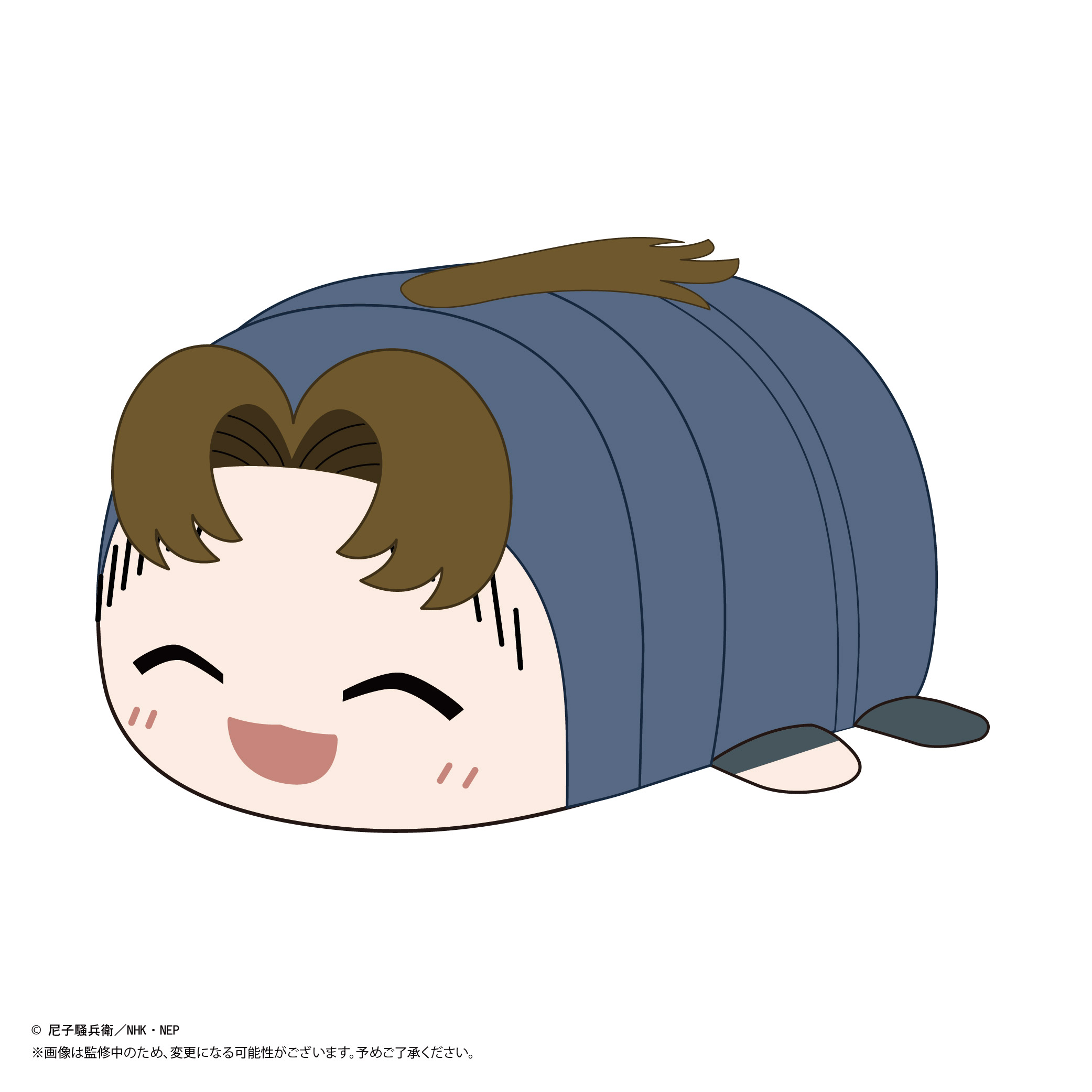 NR-27 "Nintama Rantaro" Potekoro Mascot (M Size) 4 H Komatsuda Shusaku (Smile Ver.)