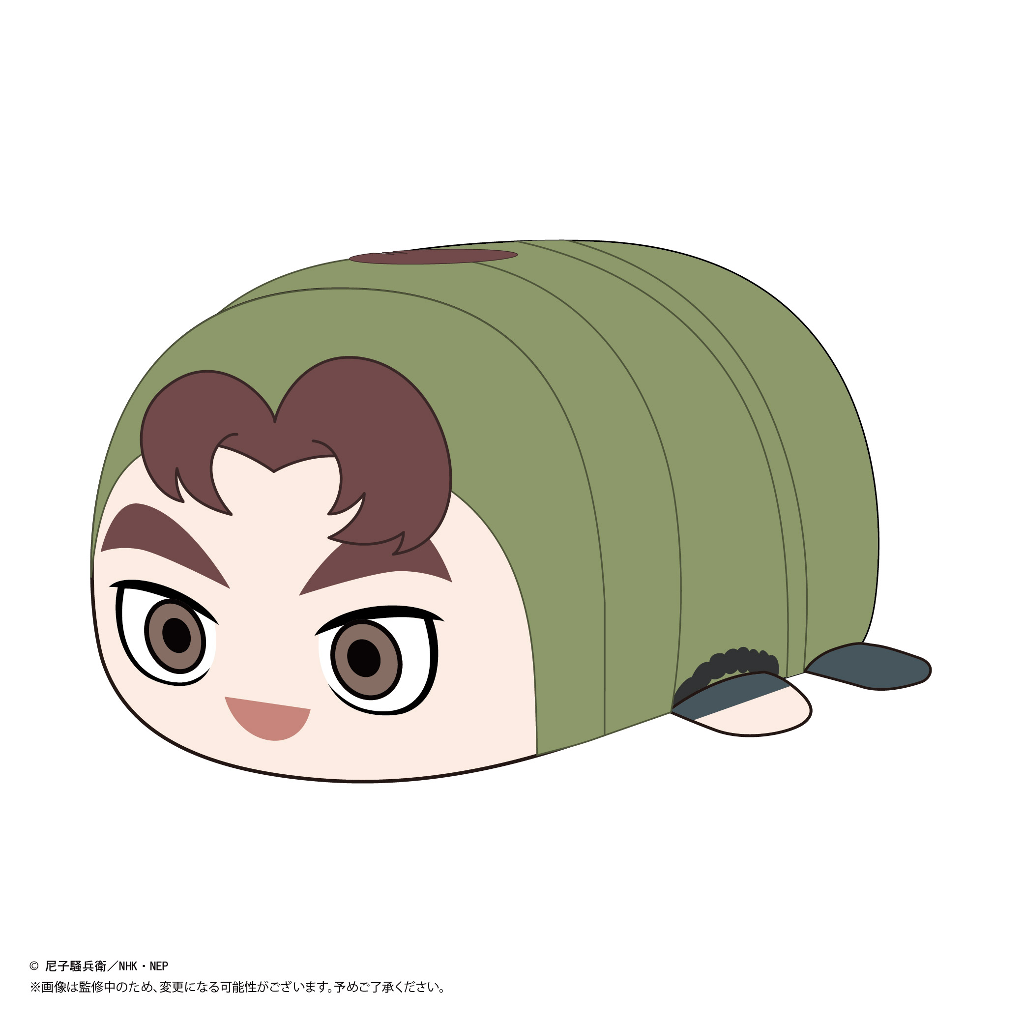 NR-28 "Nintama Rantaro" Potekoro Mascot Big 4 A Igasaki Magohei