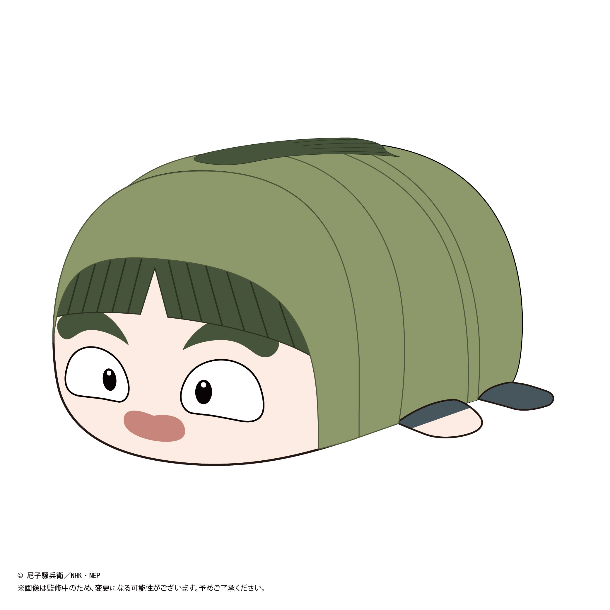 NR-28 "Nintama Rantaro" Potekoro Mascot Big 4 B Kanzaki Samon