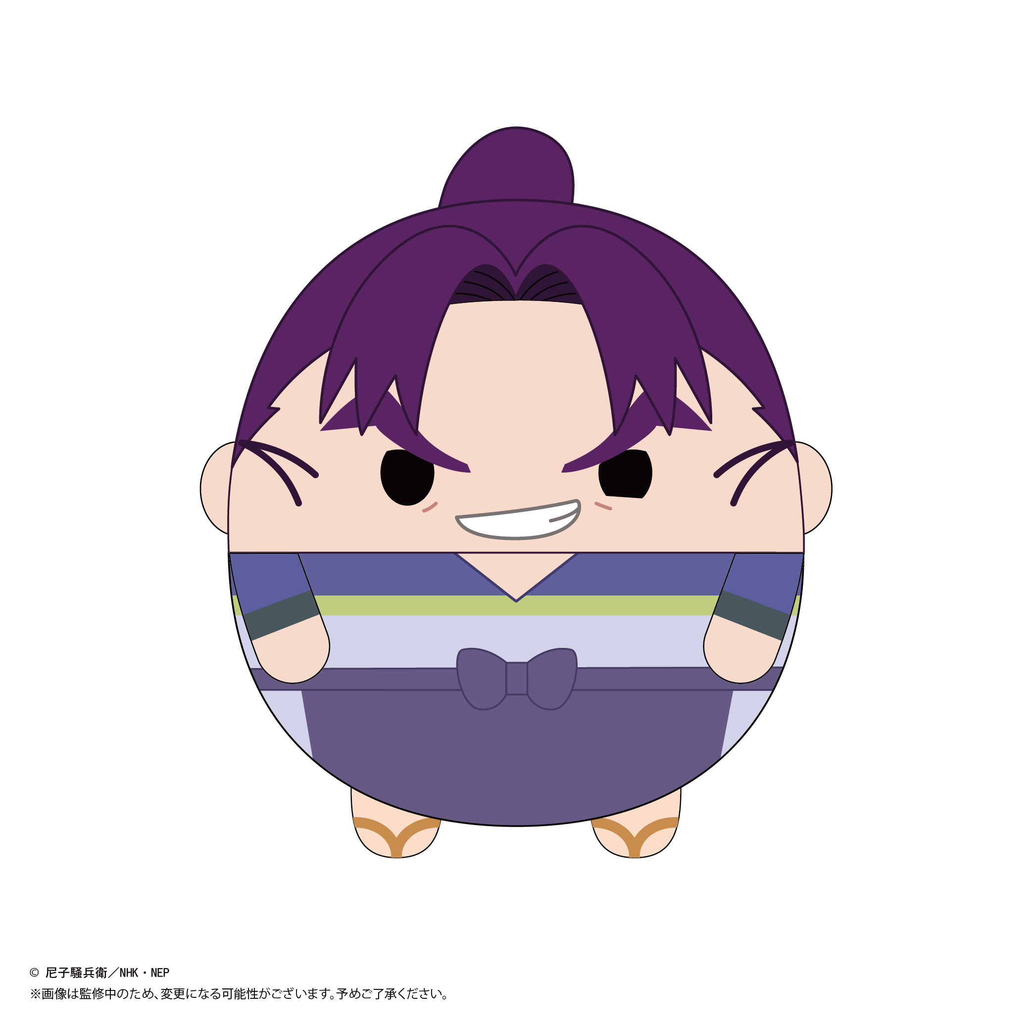 NR-32 "Nintama Rantaro" Fuwakororin (M Size) 5 A Shioe Monjiro