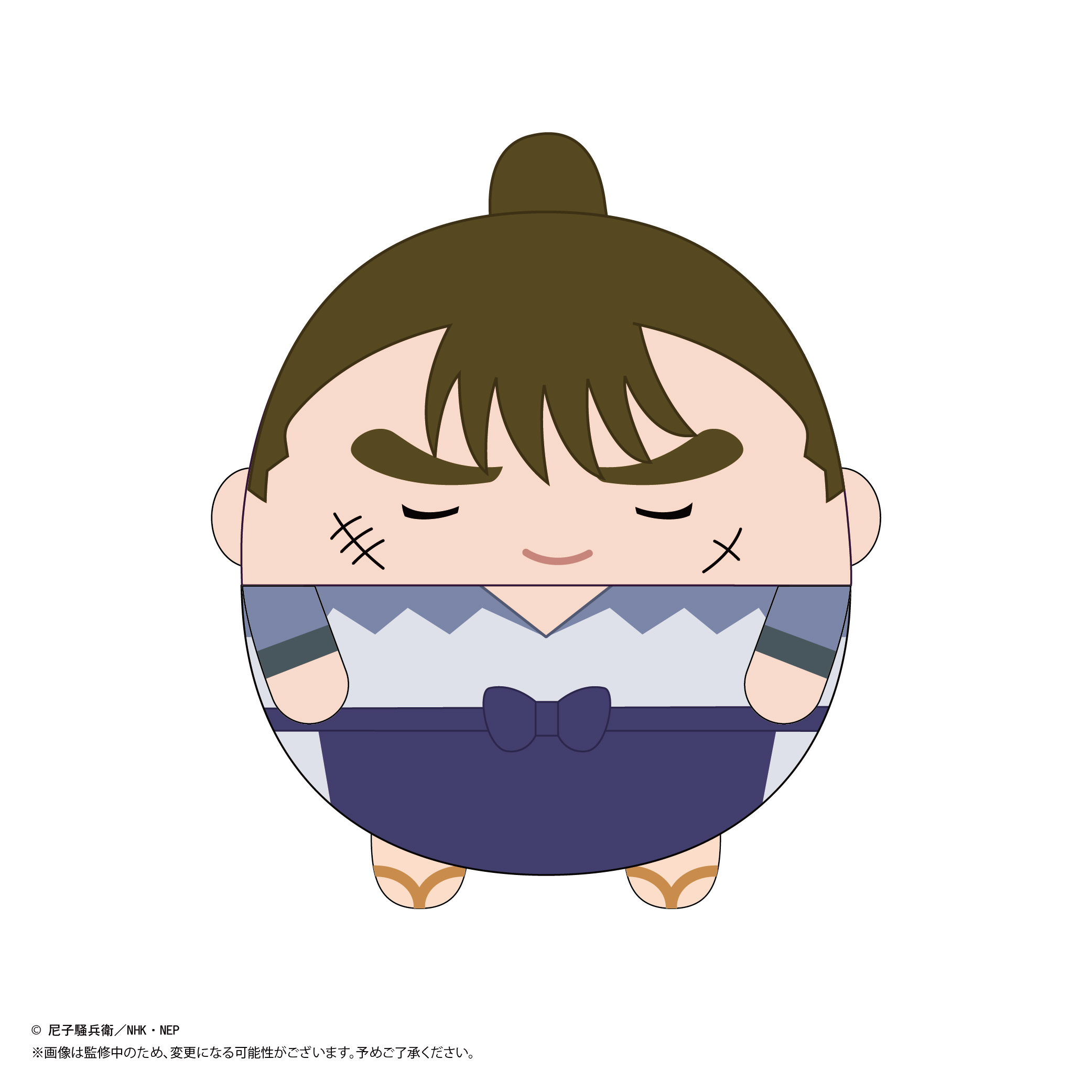 NR-32 "Nintama Rantaro" Fuwakororin (M Size) 5 C Nakazaike Choji