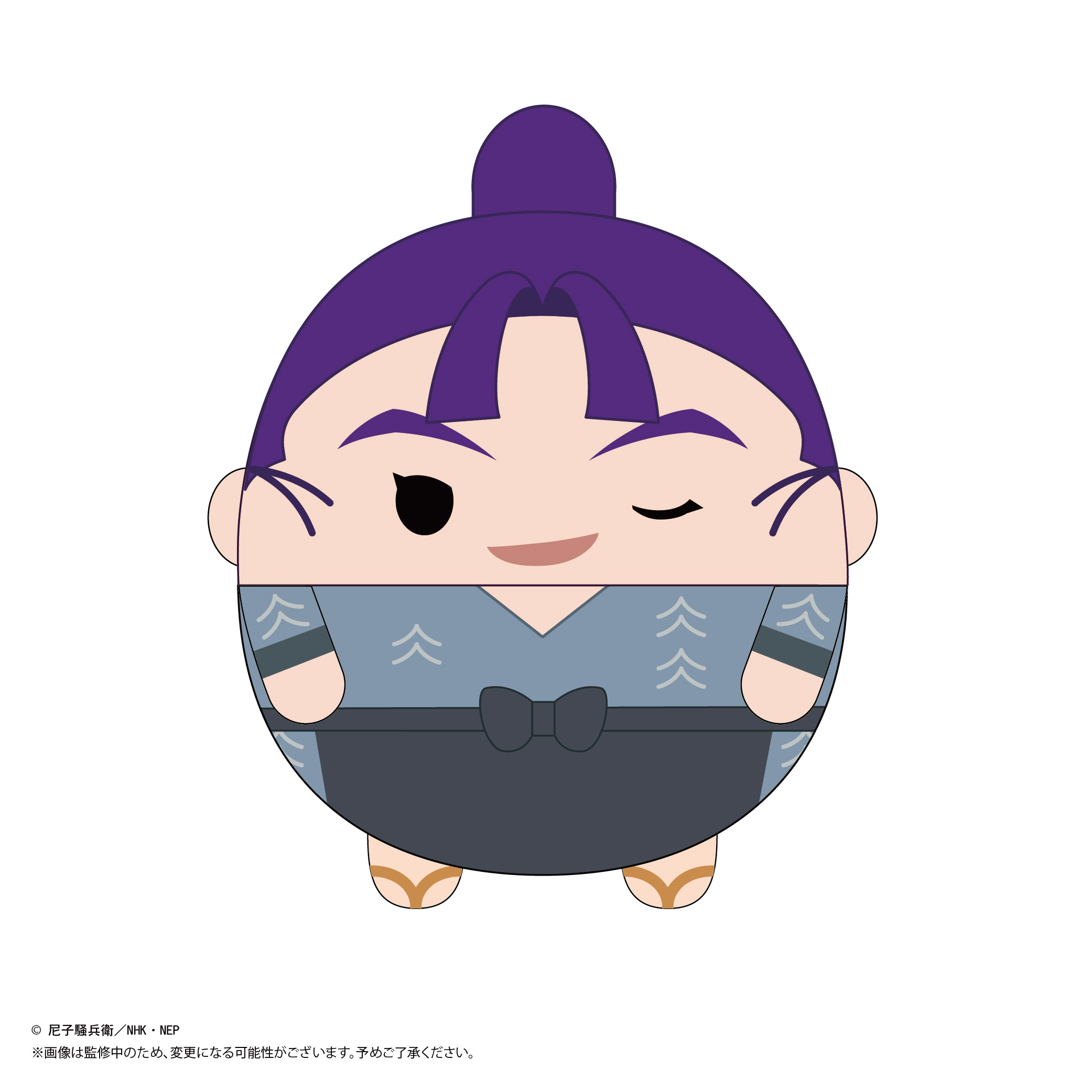 NR-33 "Nintama Rantaro" Fuwakororin Big 5 B Tachibana Senzo