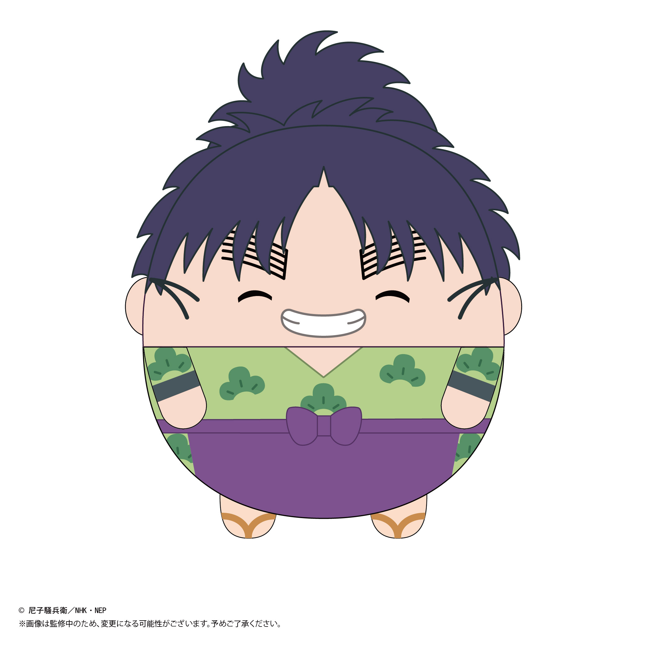 NR-33 "Nintama Rantaro" Fuwakororin Big 5 D Nanamatsu Koheita