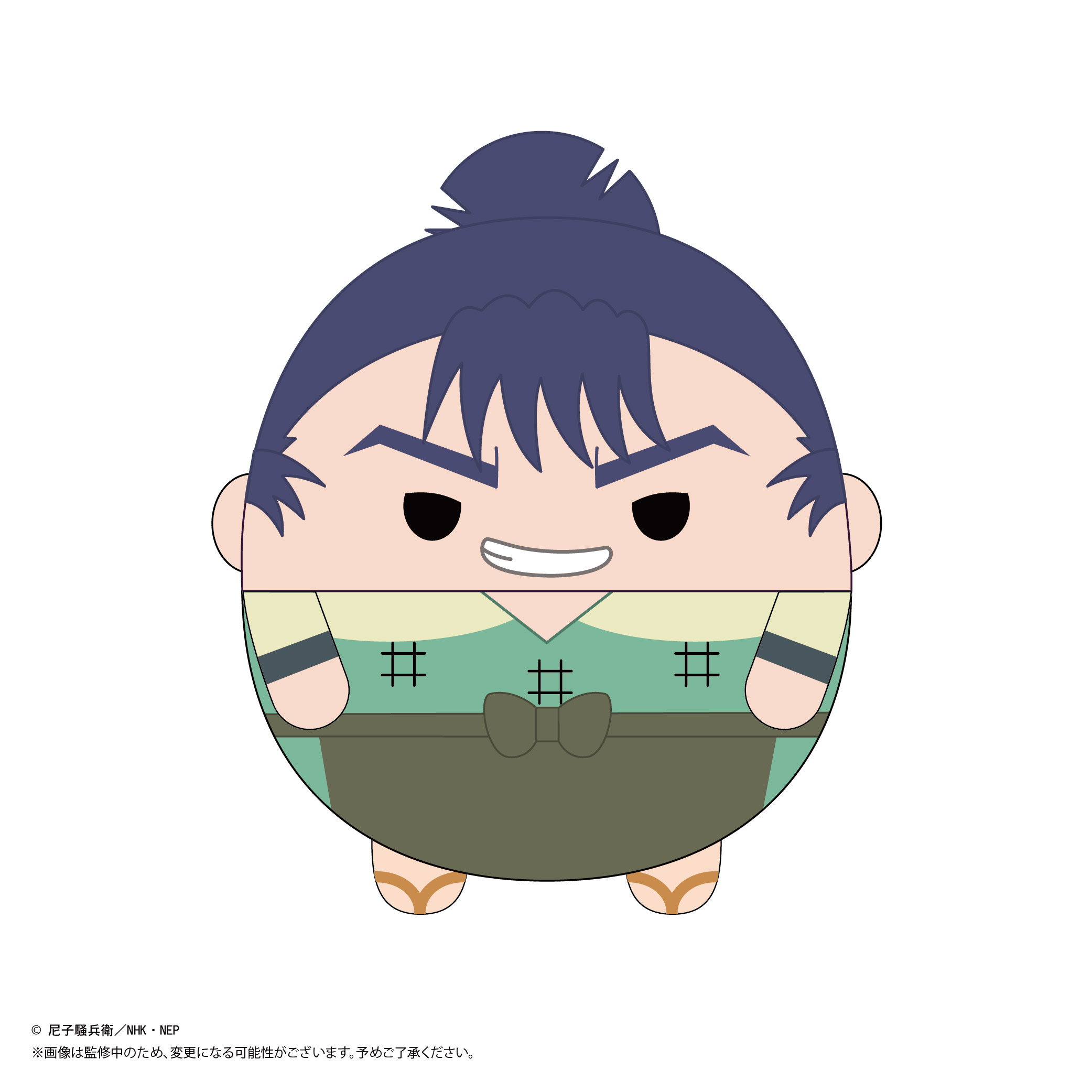 NR-33 "Nintama Rantaro" Fuwakororin Big 5 E Kema Tomesaburo