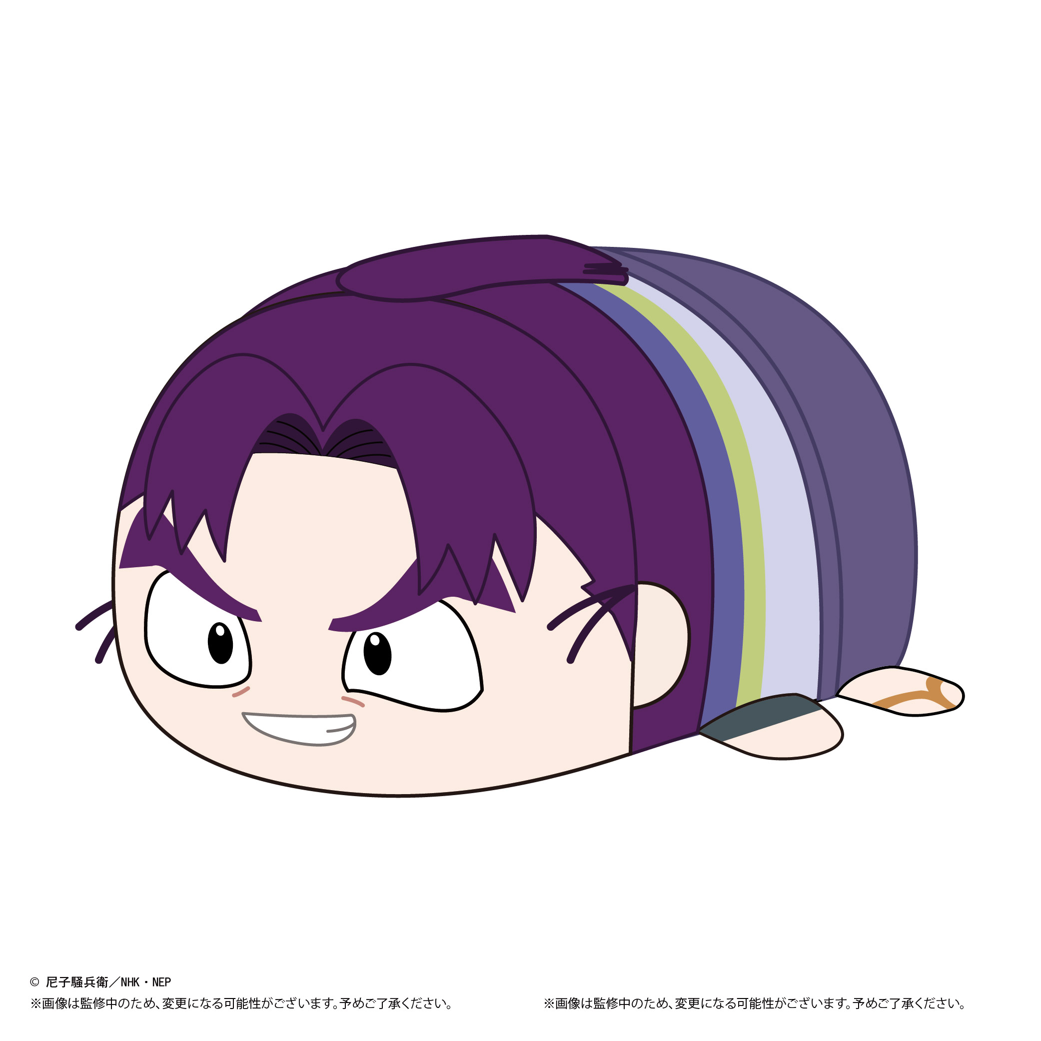 NR-34 "Nintama Rantaro" Potekoro Mascot (M Size) 5 A Shioe Monjiro