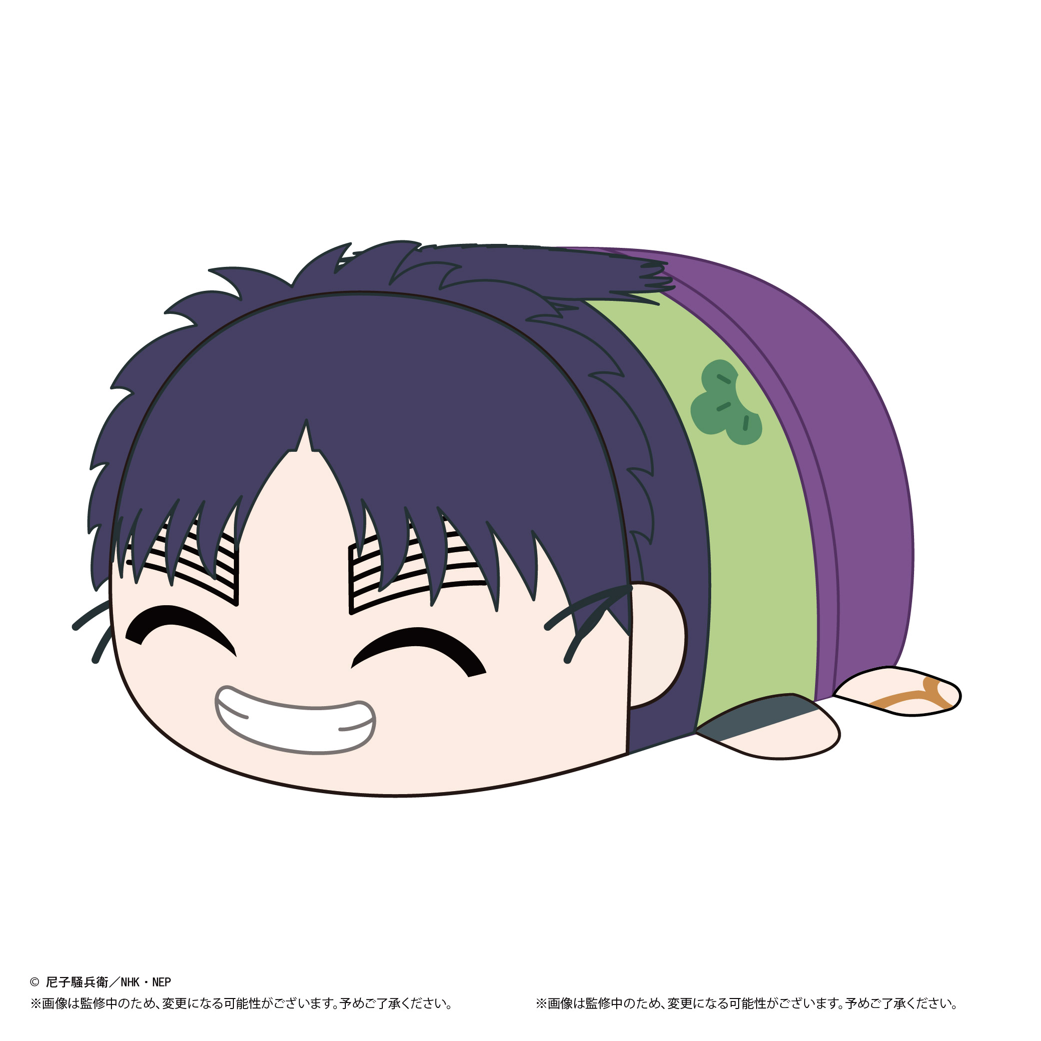 NR-34 "Nintama Rantaro" Potekoro Mascot (M Size) 5 D Nanamatsu Koheita