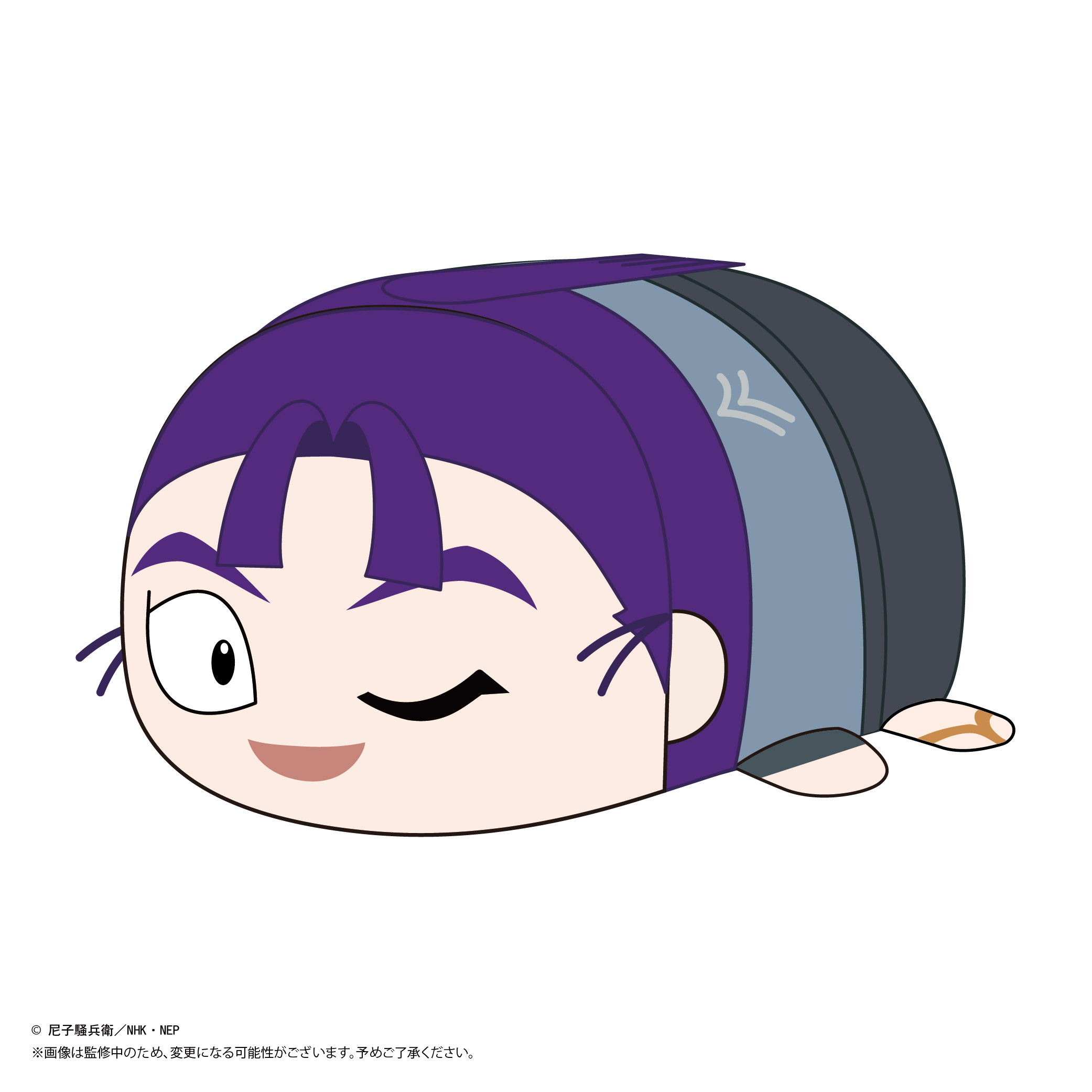 NR-35 "Nintama Rantaro" Potekoro Mascot Big 5 B Tachibana Senzo
