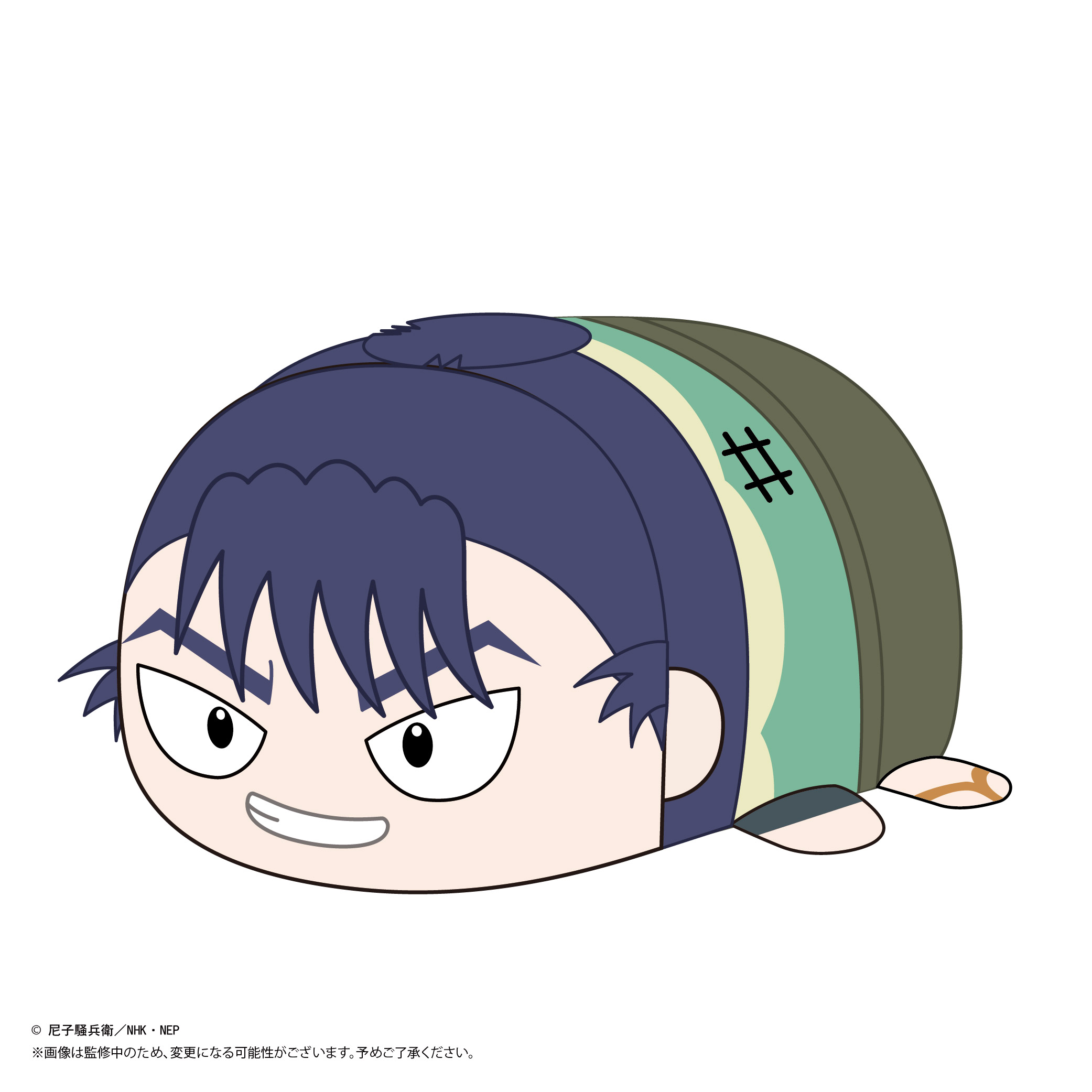 NR-35 "Nintama Rantaro" Potekoro Mascot Big 5 E Kema Tomesaburo