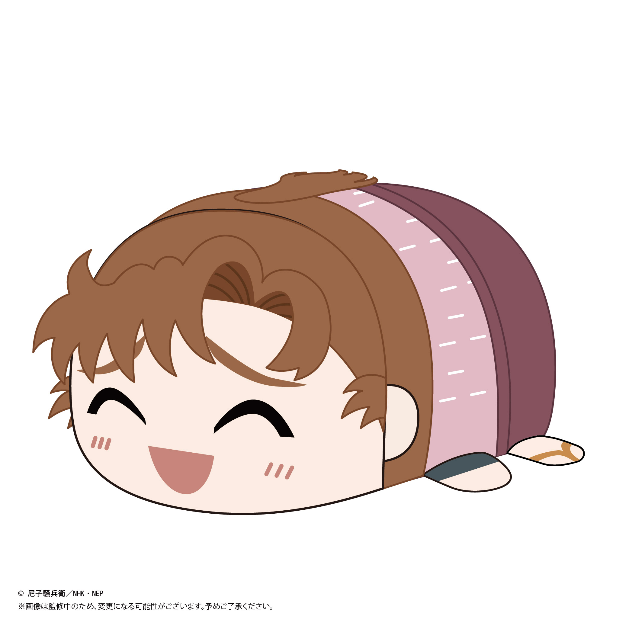 NR-35 "Nintama Rantaro" Potekoro Mascot Big 5 F Zenpoji Isaku