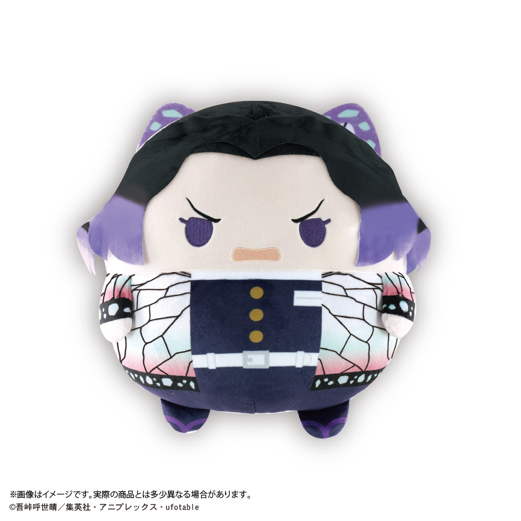 KY-122 "Demon Slayer: Kimetsu no Yaiba" Fuwakororin Big 5 D Kocho Shinobu (Battle Ver.)