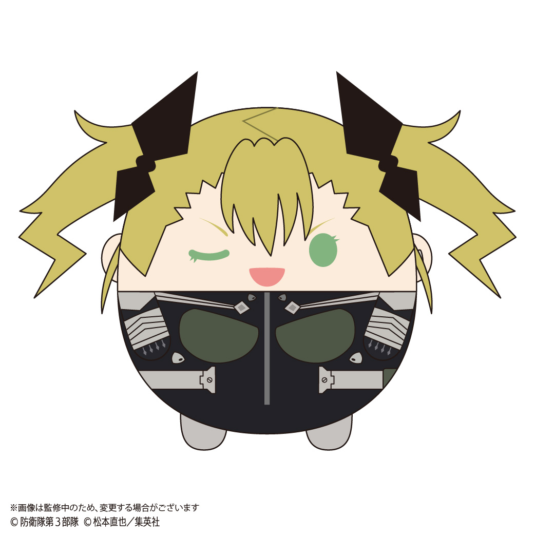 K8-10 "Kaiju No. 8" Fuwakororin (M Size) 2 C Shinomiya Kikoru (Another Expression)