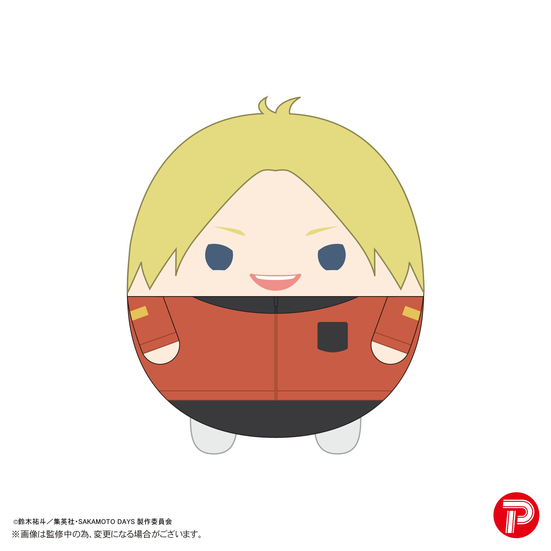 SKD-22 "Sakamoto Days" Fuwakororin (M Size) 3 B Asakura Shin