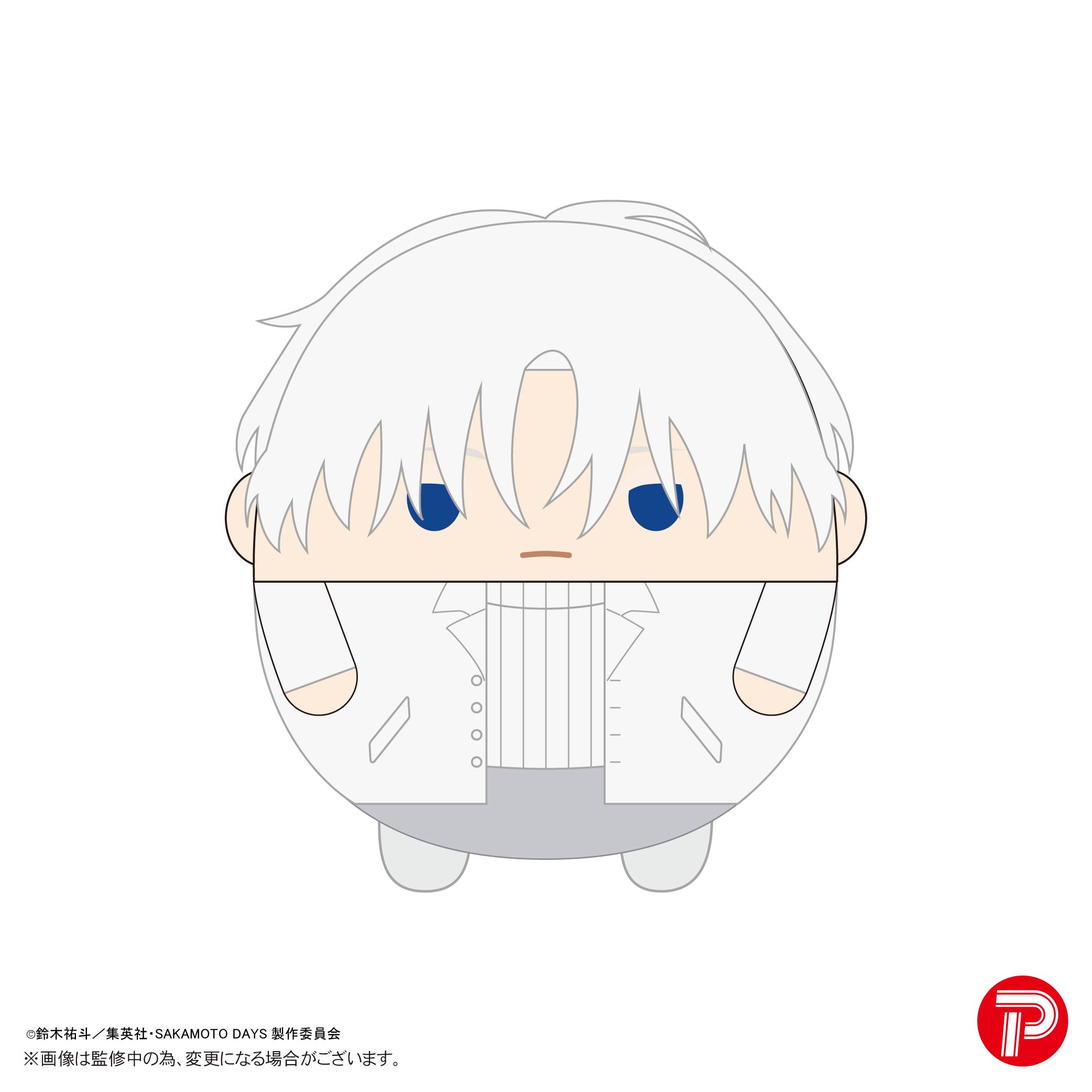 SKD-22 "Sakamoto Days" Fuwakororin (M Size) 3 C X (Slur)