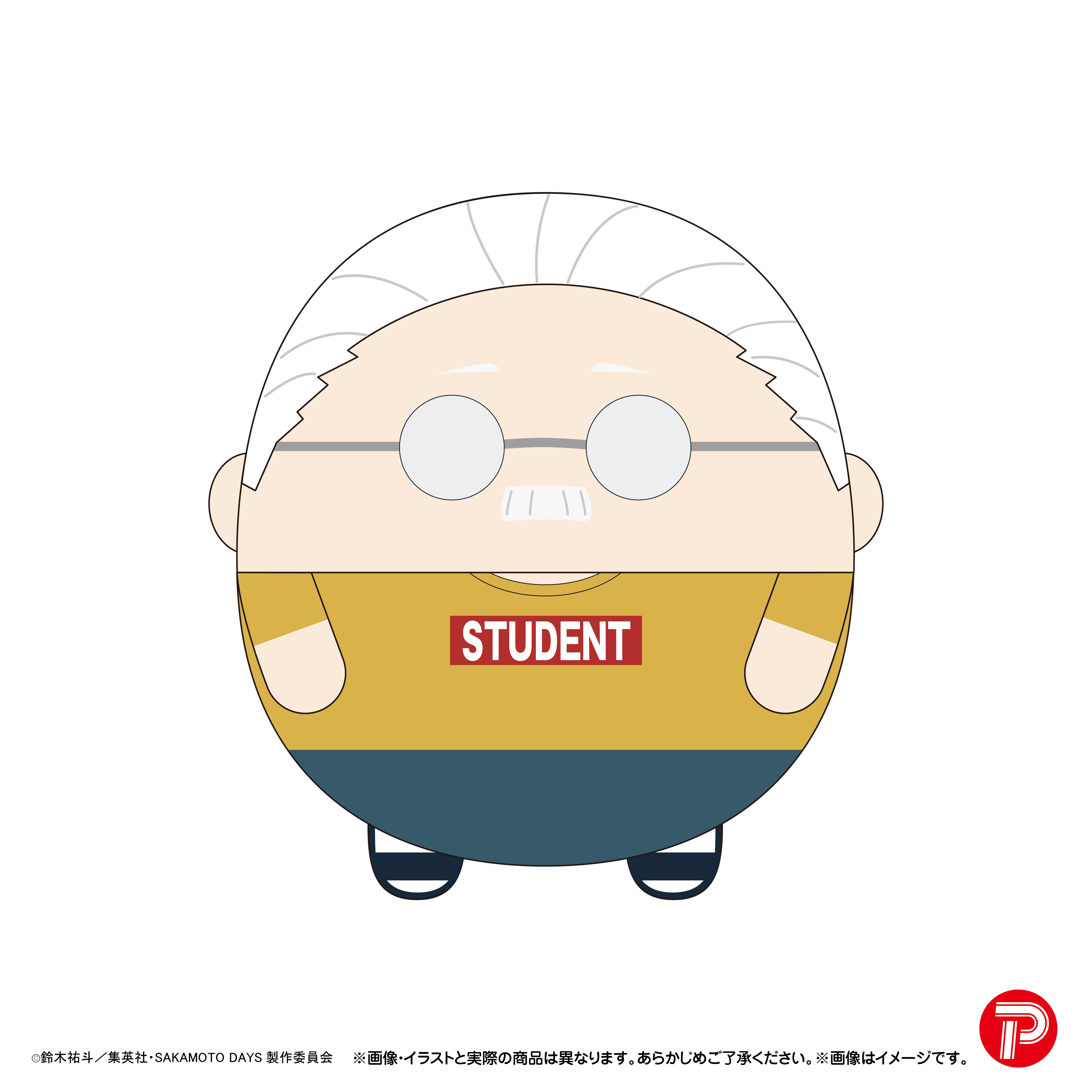 SKD-23 "Sakamoto Days" Fuwakororin Big 3 A Sakamoto Taro