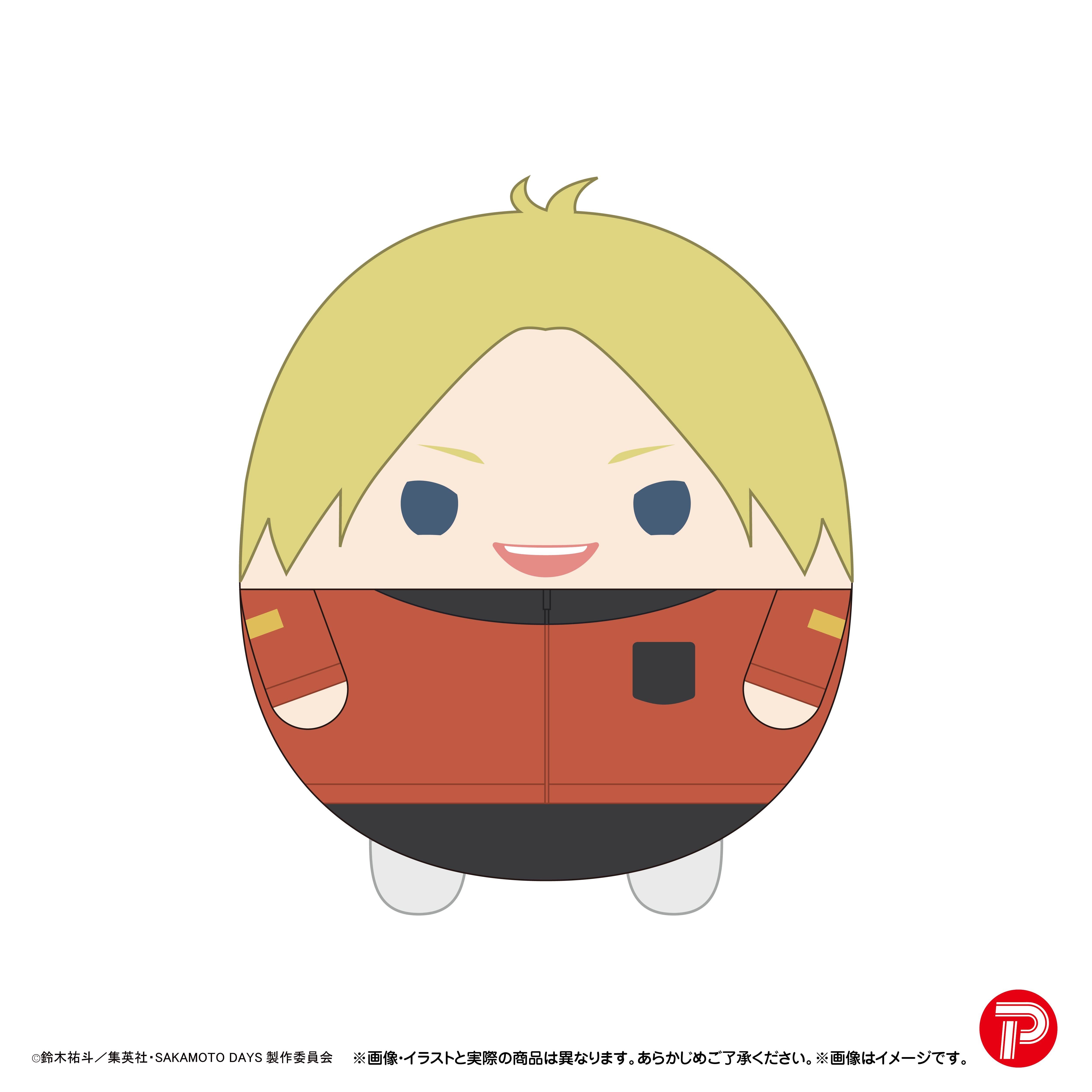 SKD-23 "Sakamoto Days" Fuwakororin Big 3 B Asakura Shin