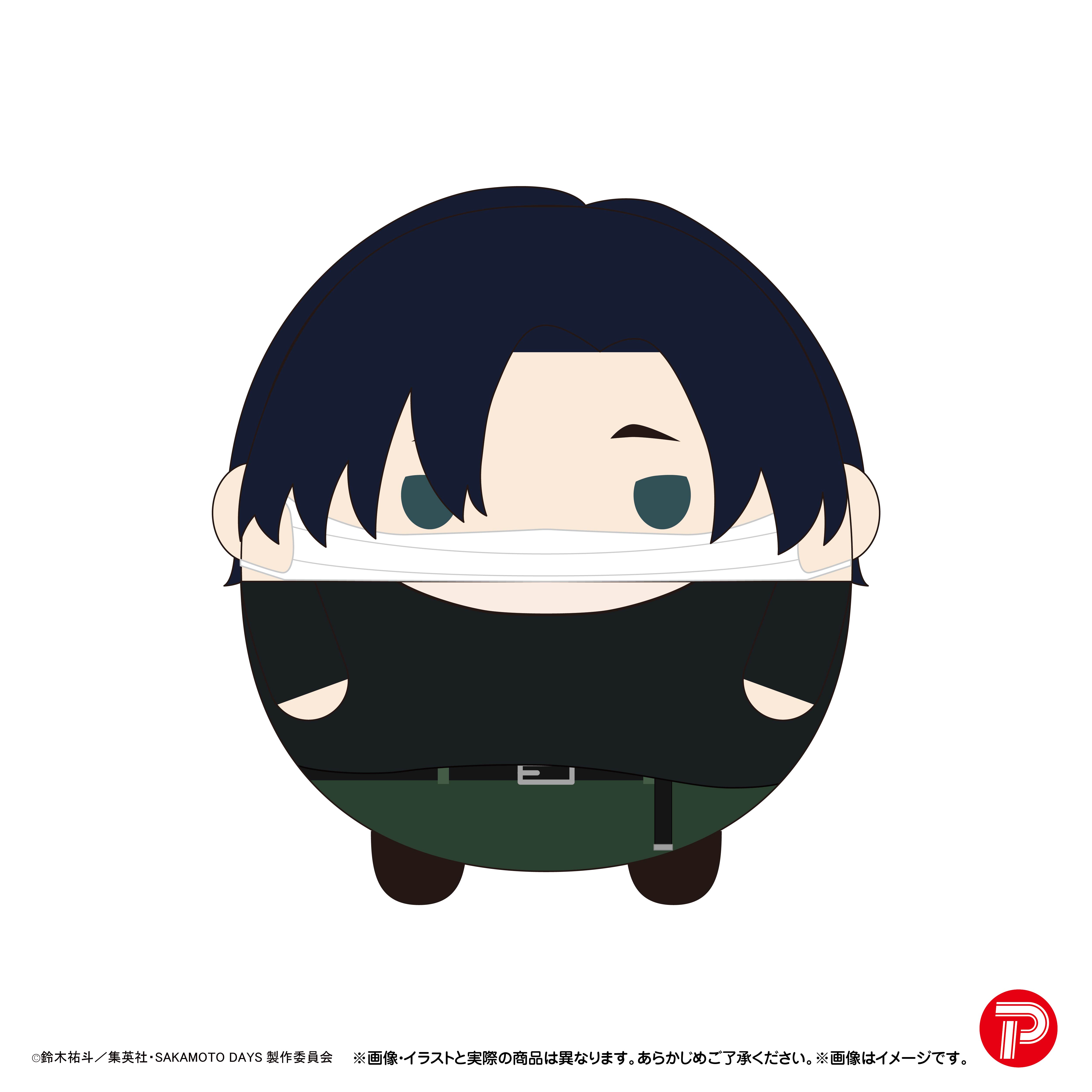 SKD-23 "Sakamoto Days" Fuwakororin Big 3 F Seba Mafuyu