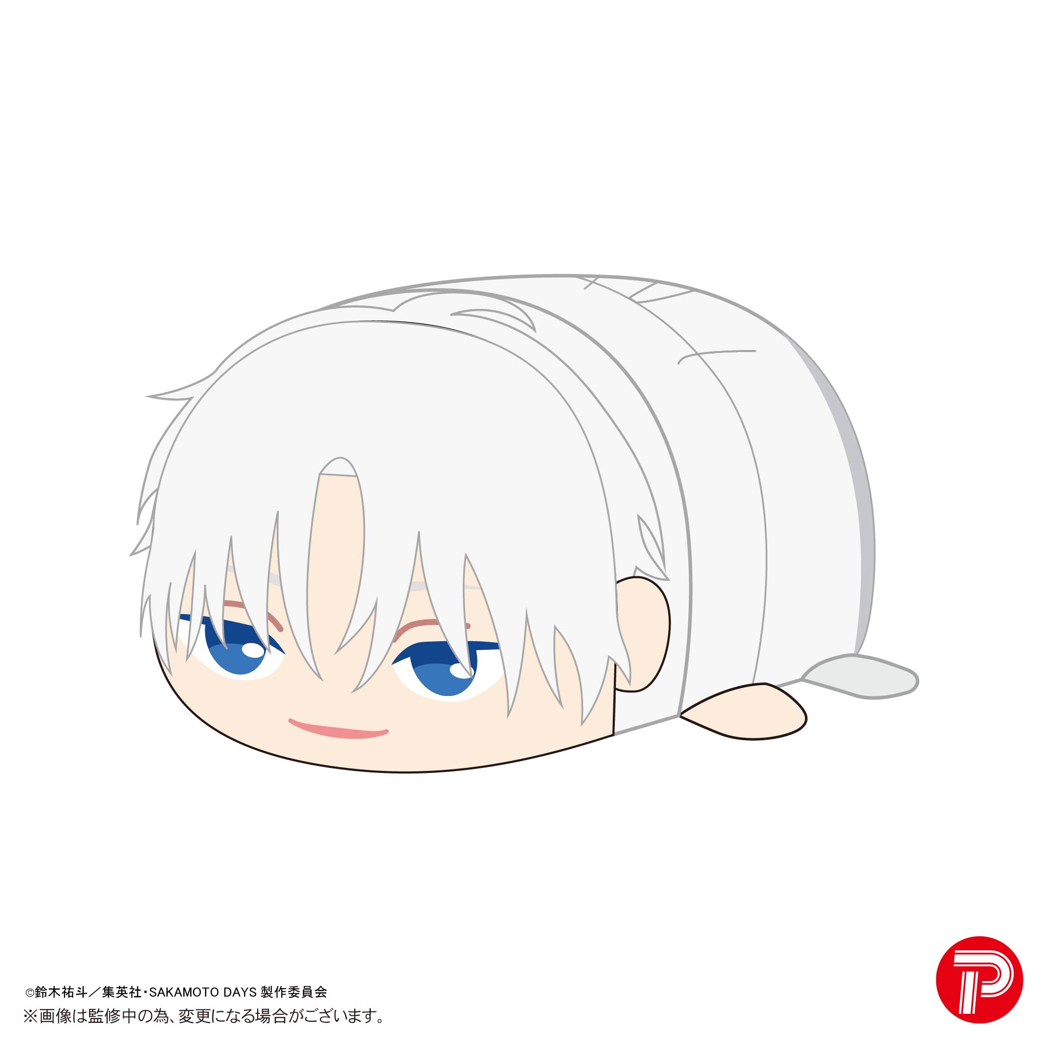 SKD-24 "Sakamoto Days" Potekoro Mascot (M Size) 3 G X (Slur) (Another Expression)