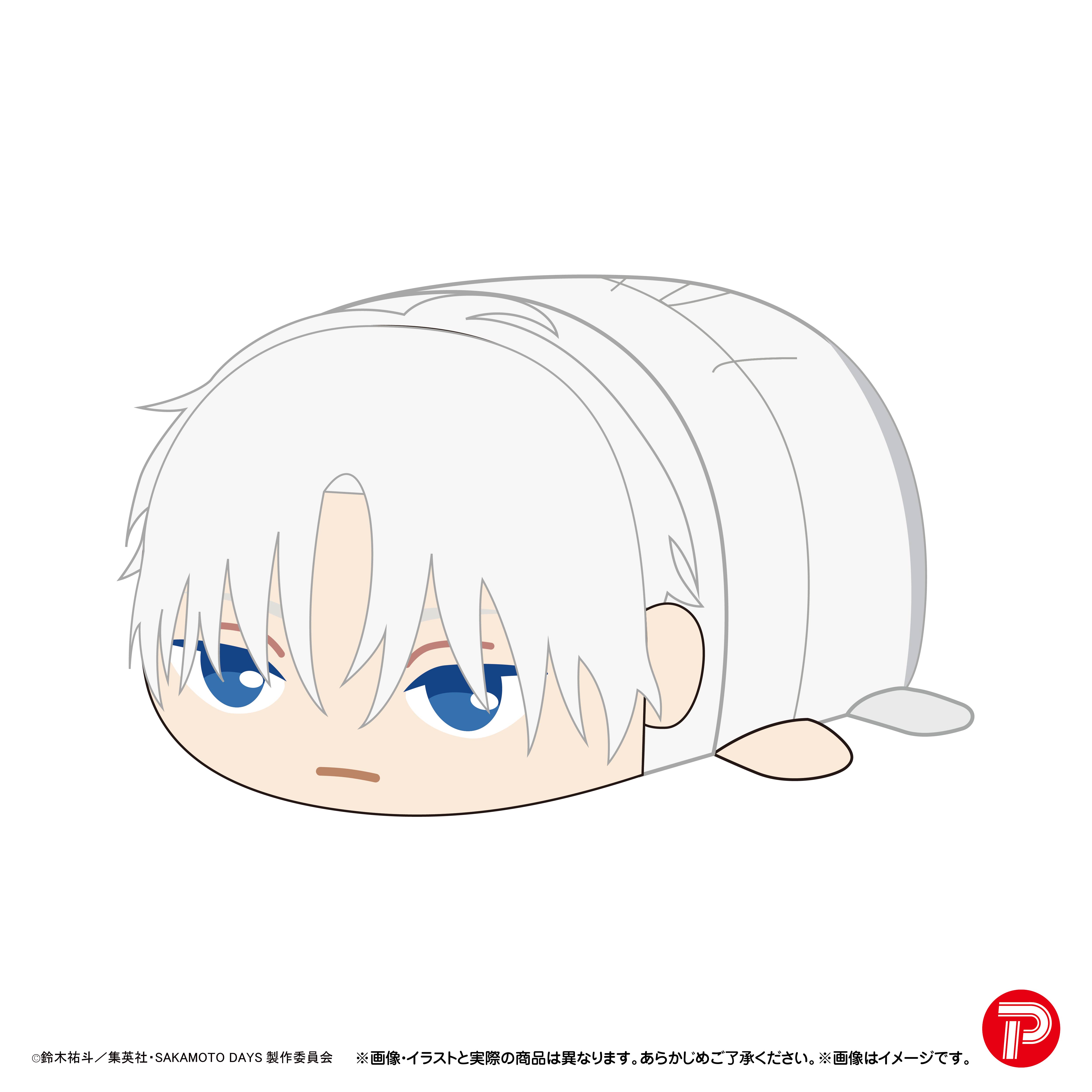 SKD-25 "Sakamoto Days" Potekoro Mascot Big 3 C X (Slur)