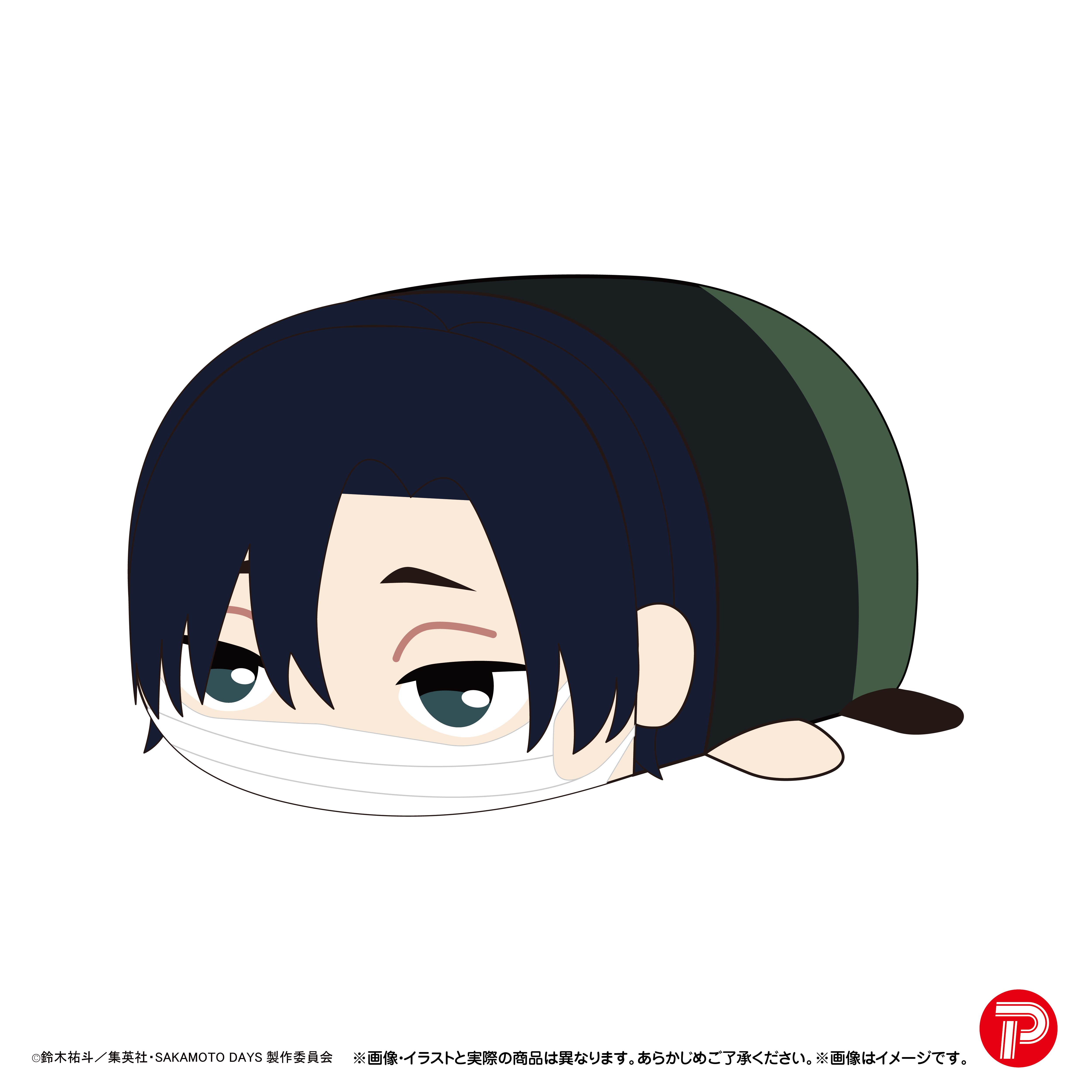 SKD-25 "Sakamoto Days" Potekoro Mascot Big 3 F Seba Mafuyu