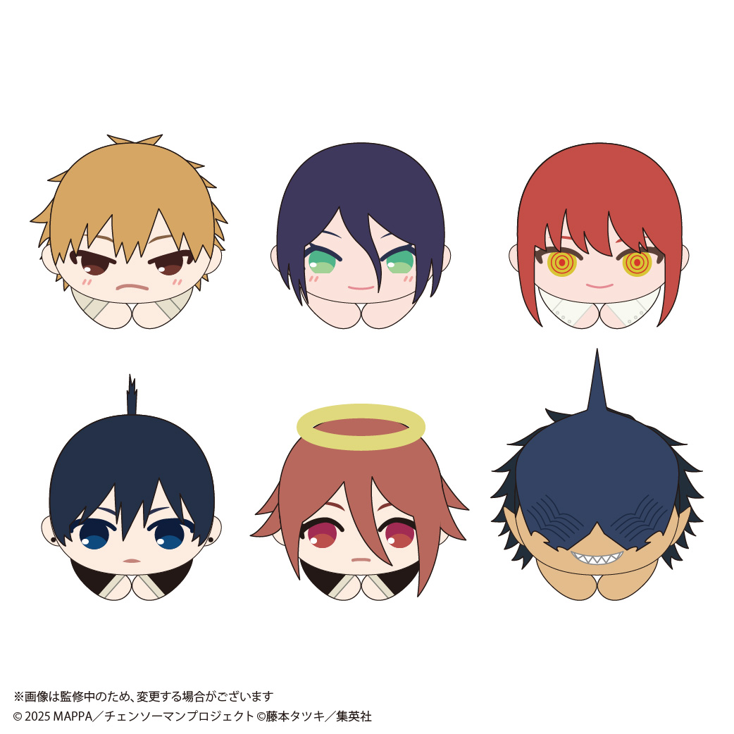 [Pre-order] CM-09 "Chainsaw Man - The Movie: Reze Arc" Hug x Character Collection