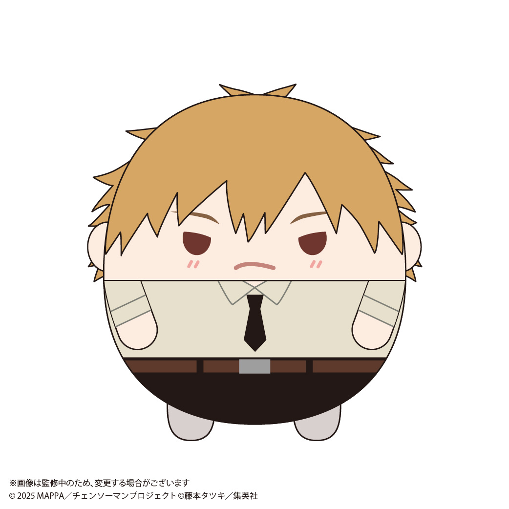 CM-14 "Chainsaw Man - The Movie: Reze Arc" Fuwakororin Big A Denji