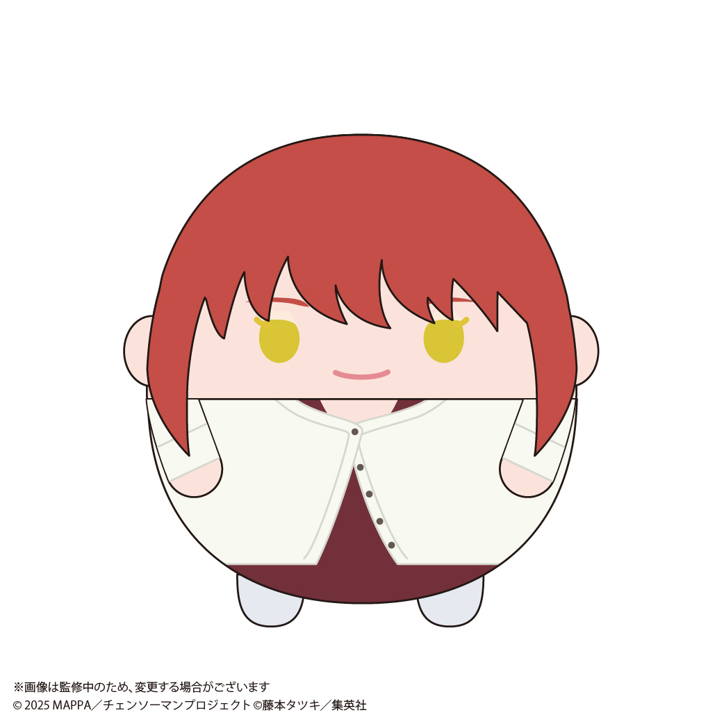 CM-14 "Chainsaw Man - The Movie: Reze Arc" Fuwakororin Big C Makima