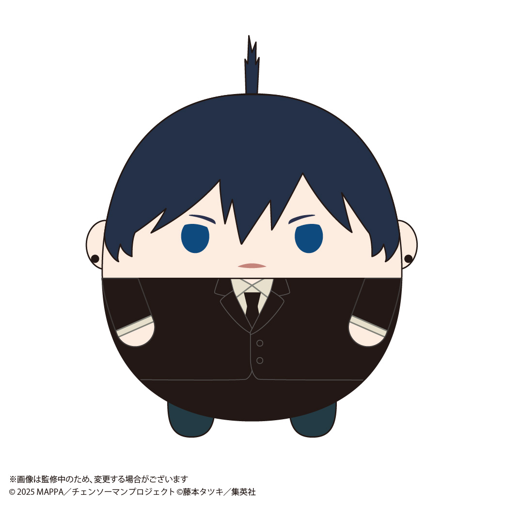 CM-14 "Chainsaw Man - The Movie: Reze Arc" Fuwakororin Big D Hayakawa Aki