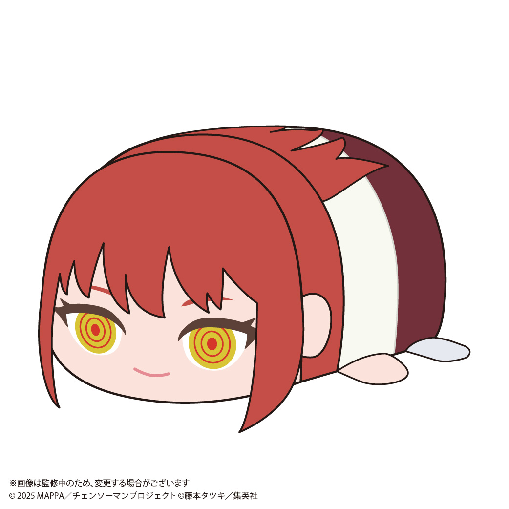 CM-16 "Chainsaw Man - The Movie: Reze Arc" Potekoro Mascot Big C Makima