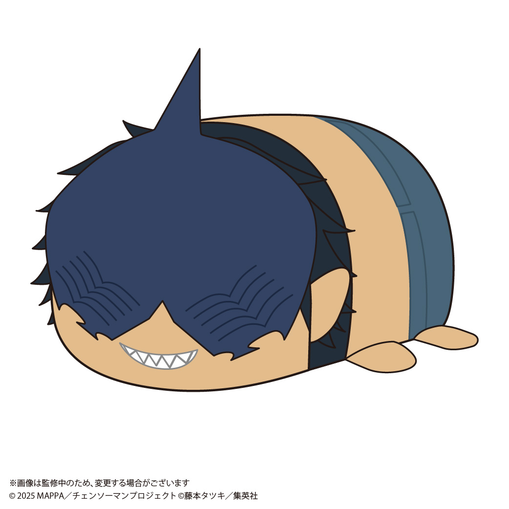 CM-16 "Chainsaw Man - The Movie: Reze Arc" Potekoro Mascot Big F Beam