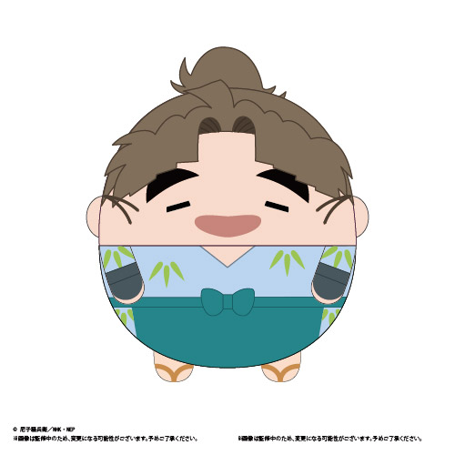 NR-39 "Nintama Rantaro" Fuwakororin (M Size) 6 E Takeya Hachizaemon