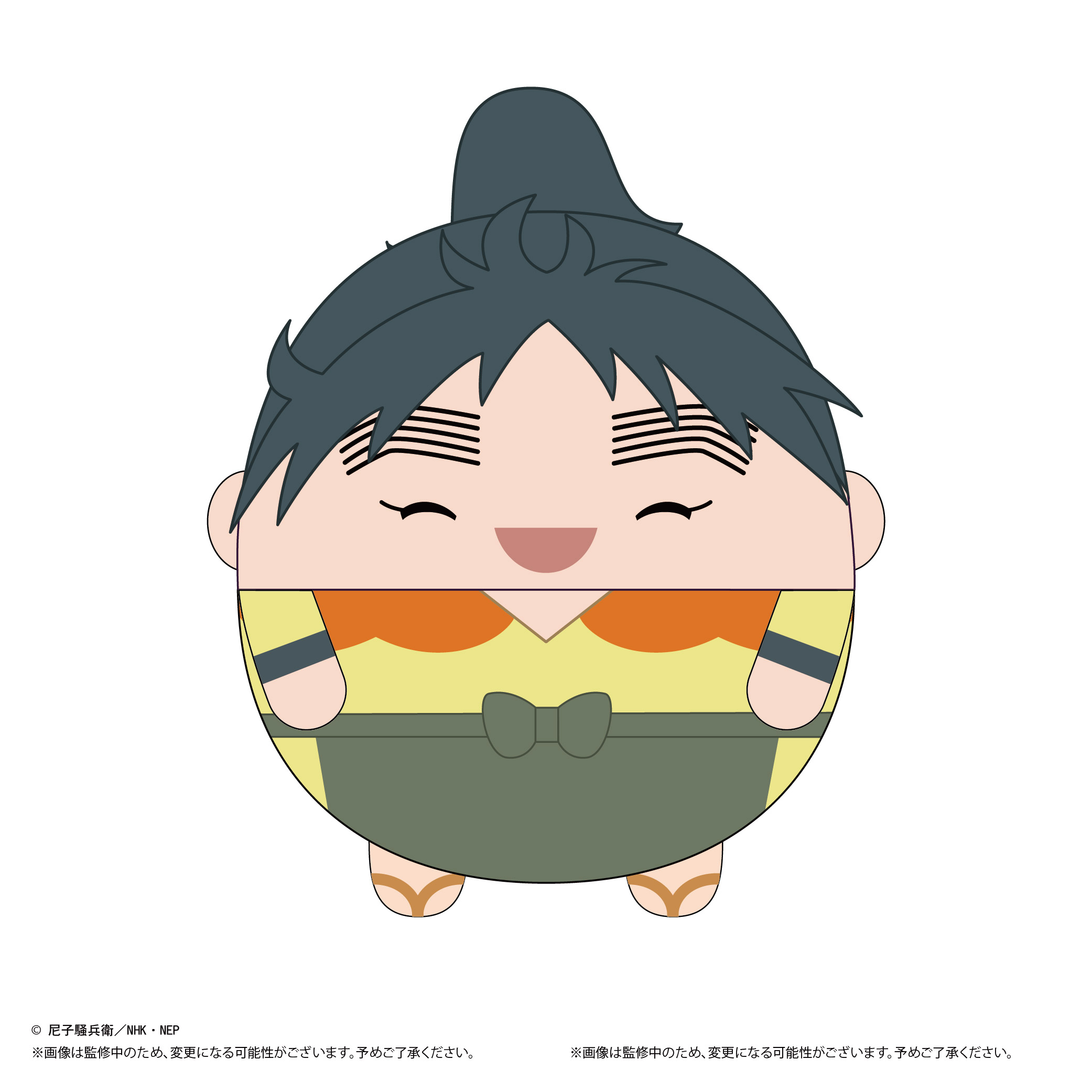 NR-40 "Nintama Rantaro" Fuwakororin Big 6 A Kukuchi Heisuke